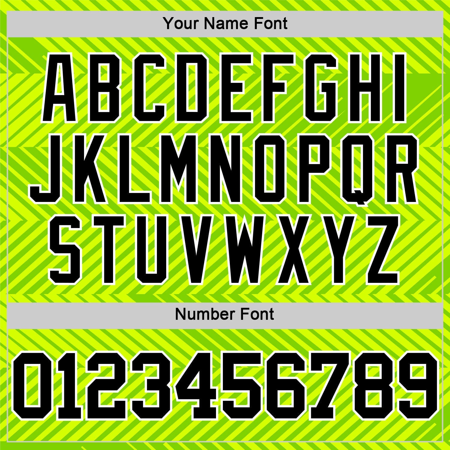 Custom Neon Green Black-White Line Round Neck Sublimation Basketball Suit Jersey