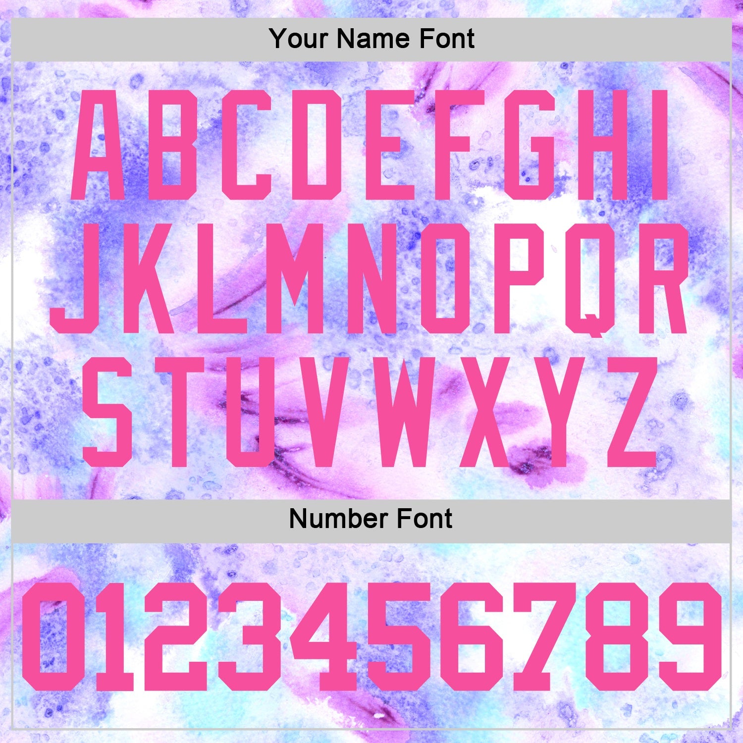 Custom Tie Dye Pink-Purple Round Neck Sublimation Basketball Suit Jersey