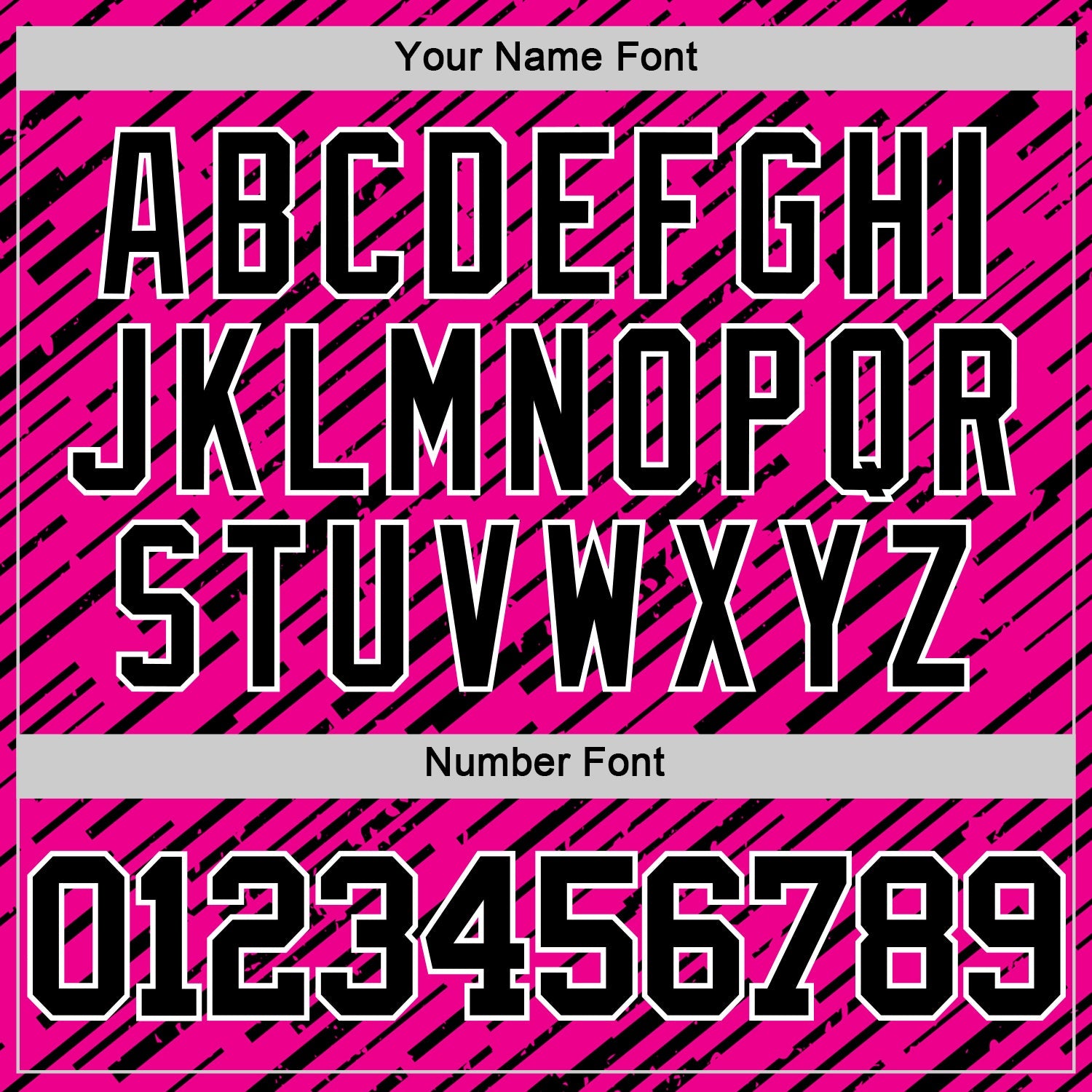 Custom Pink Black-White Line Round Neck Sublimation Basketball Suit Jersey