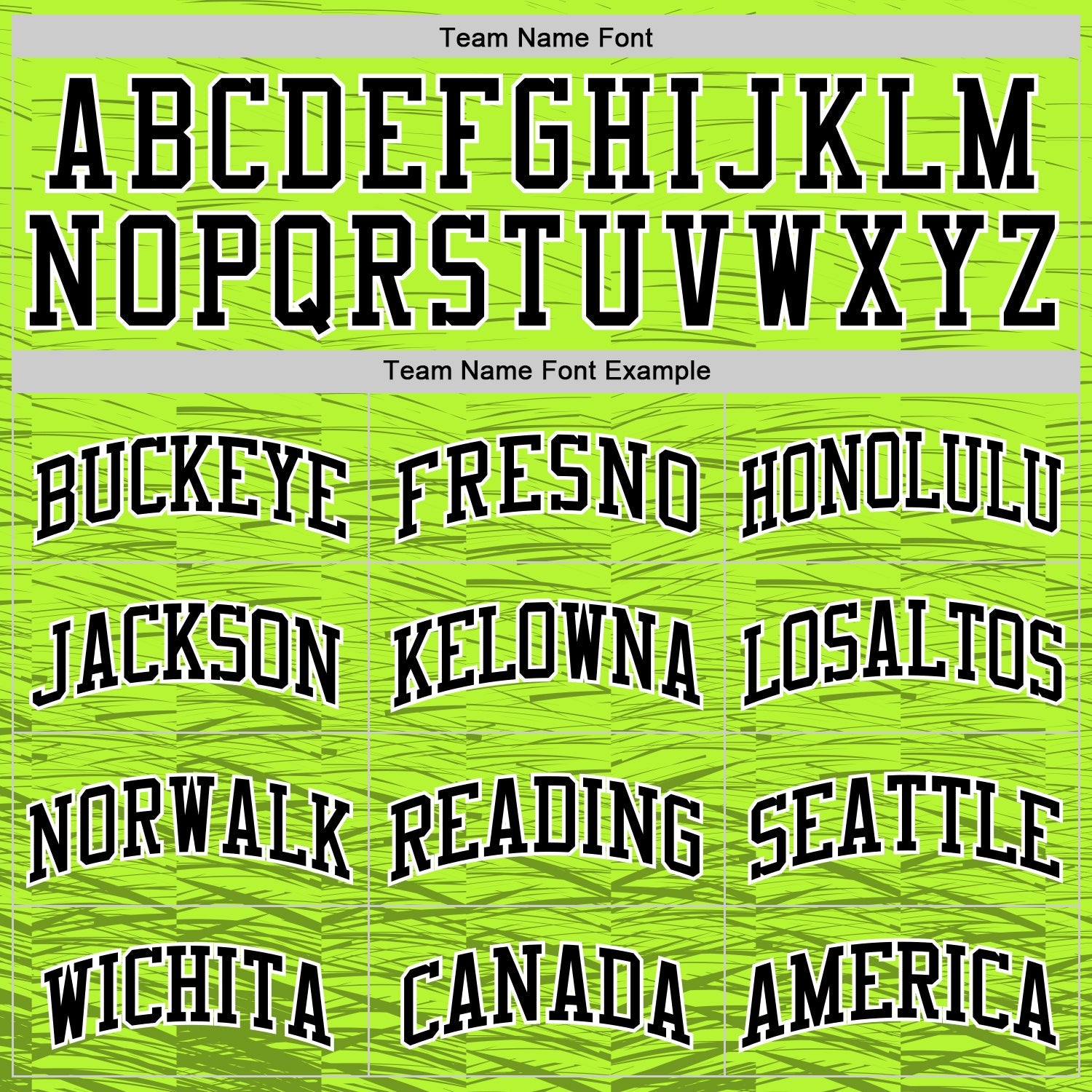 Custom Neon Green Black-White Line Round Neck Sublimation Basketball Suit Jersey