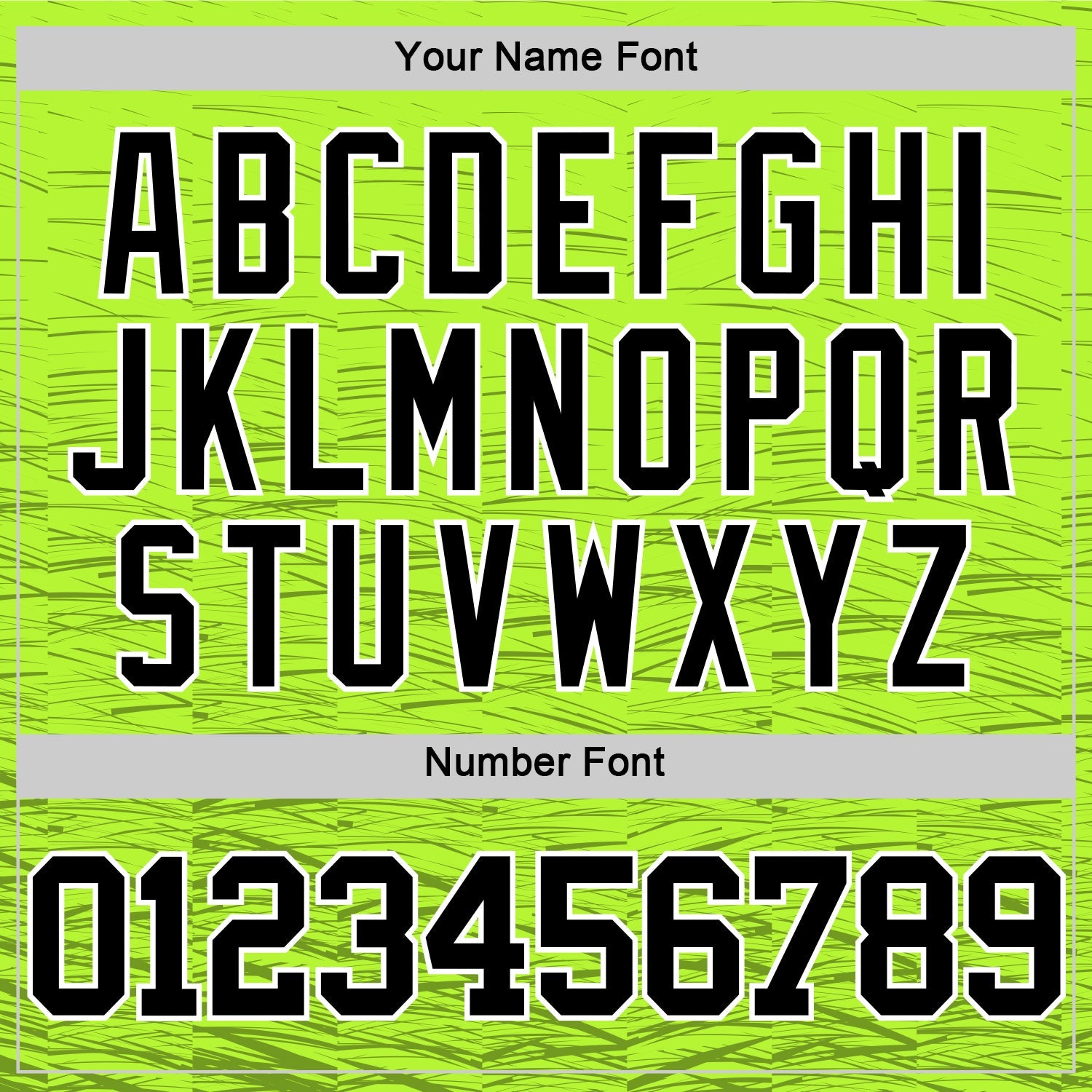 Custom Neon Green Black-White Line Round Neck Sublimation Basketball Suit Jersey