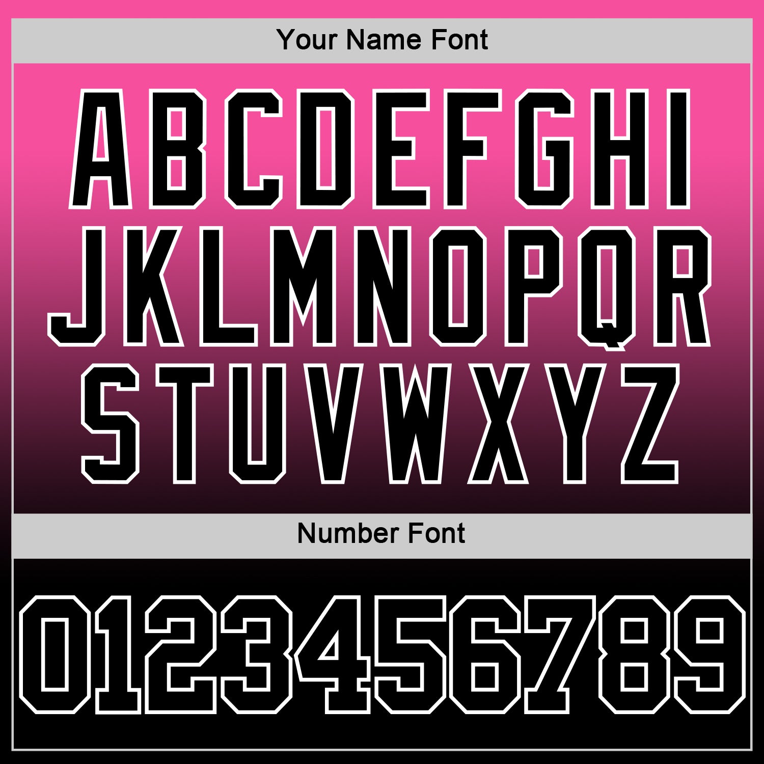 Custom Pink Black-White Fade Fashion Round Neck Sublimation Basketball Suit Jersey