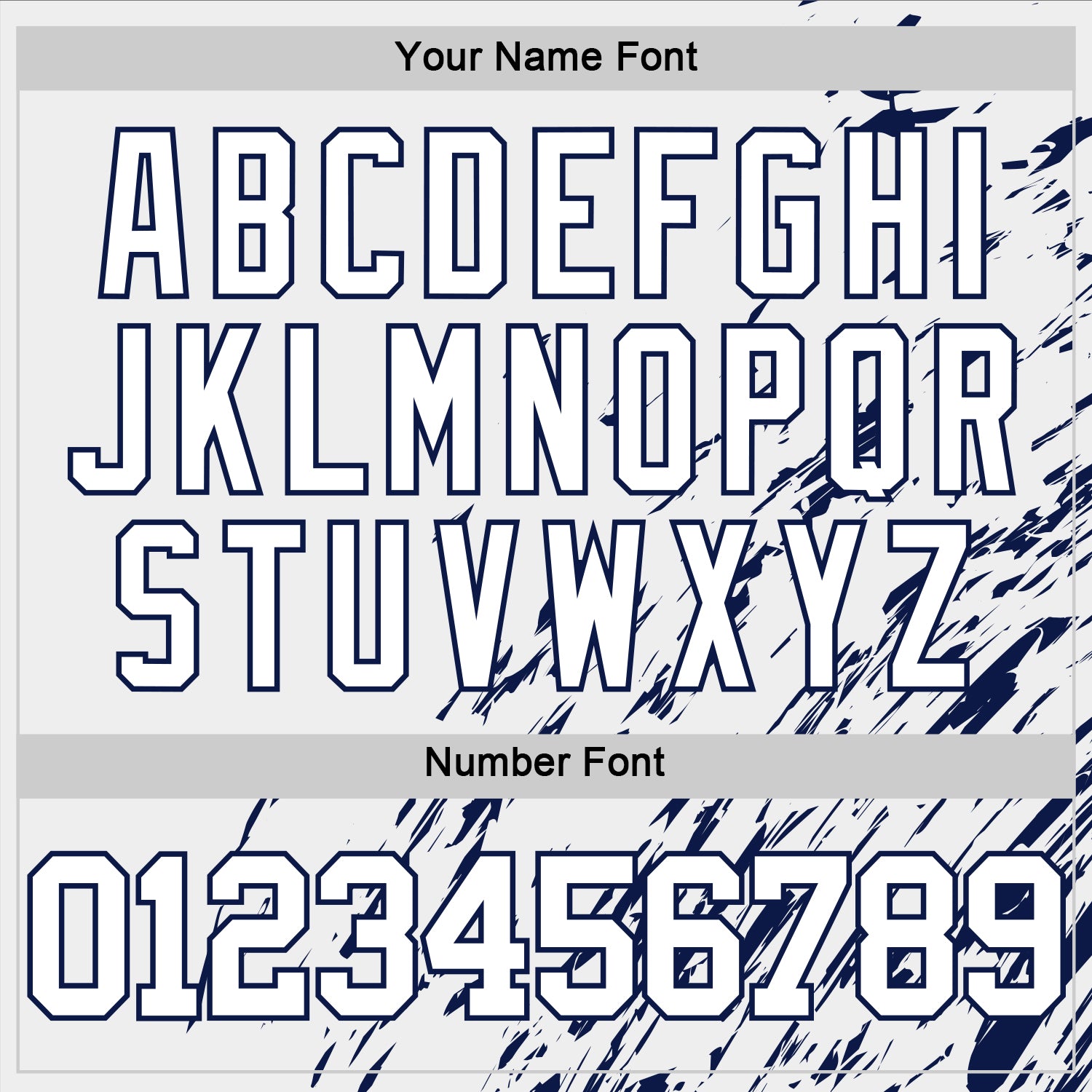 Custom White Navy Splash Round Neck Sublimation Basketball Suit Jersey