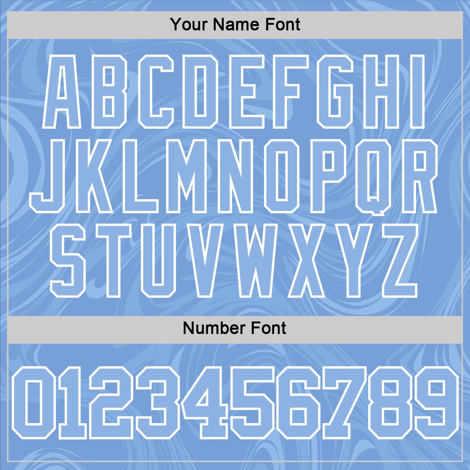 Custom Light Blue White Splash Round Neck Sublimation Basketball Suit Jersey