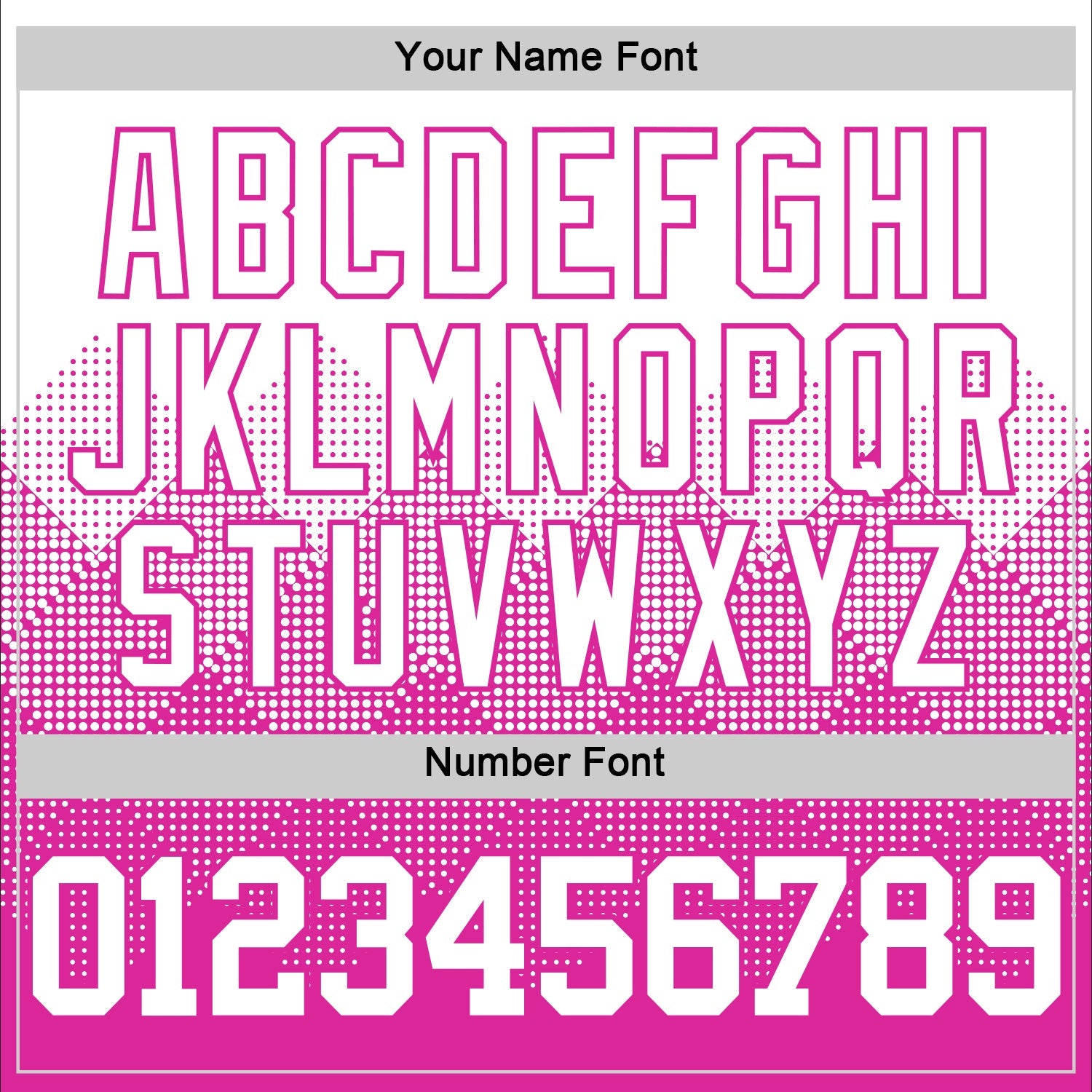 Custom White Deep Pink Gradient Square Shapes Round Neck Sublimation Basketball Suit Jersey