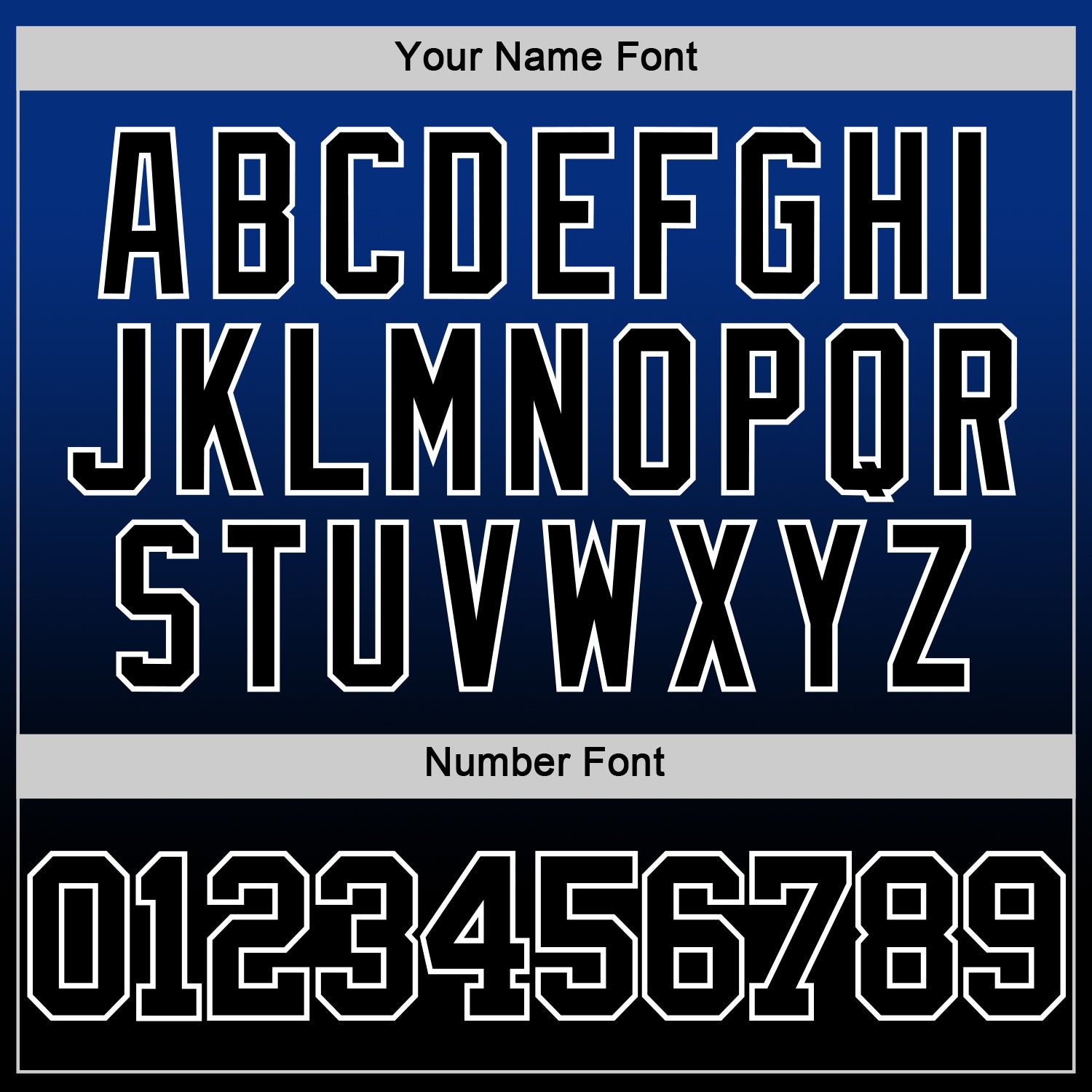 Custom Royal Black-White Fade Fashion Round Neck Sublimation Basketball Suit Jersey