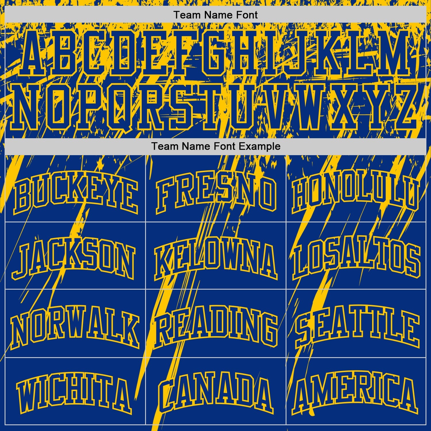 Custom Royal Yellow Splash Round Neck Sublimation Basketball Suit Jersey