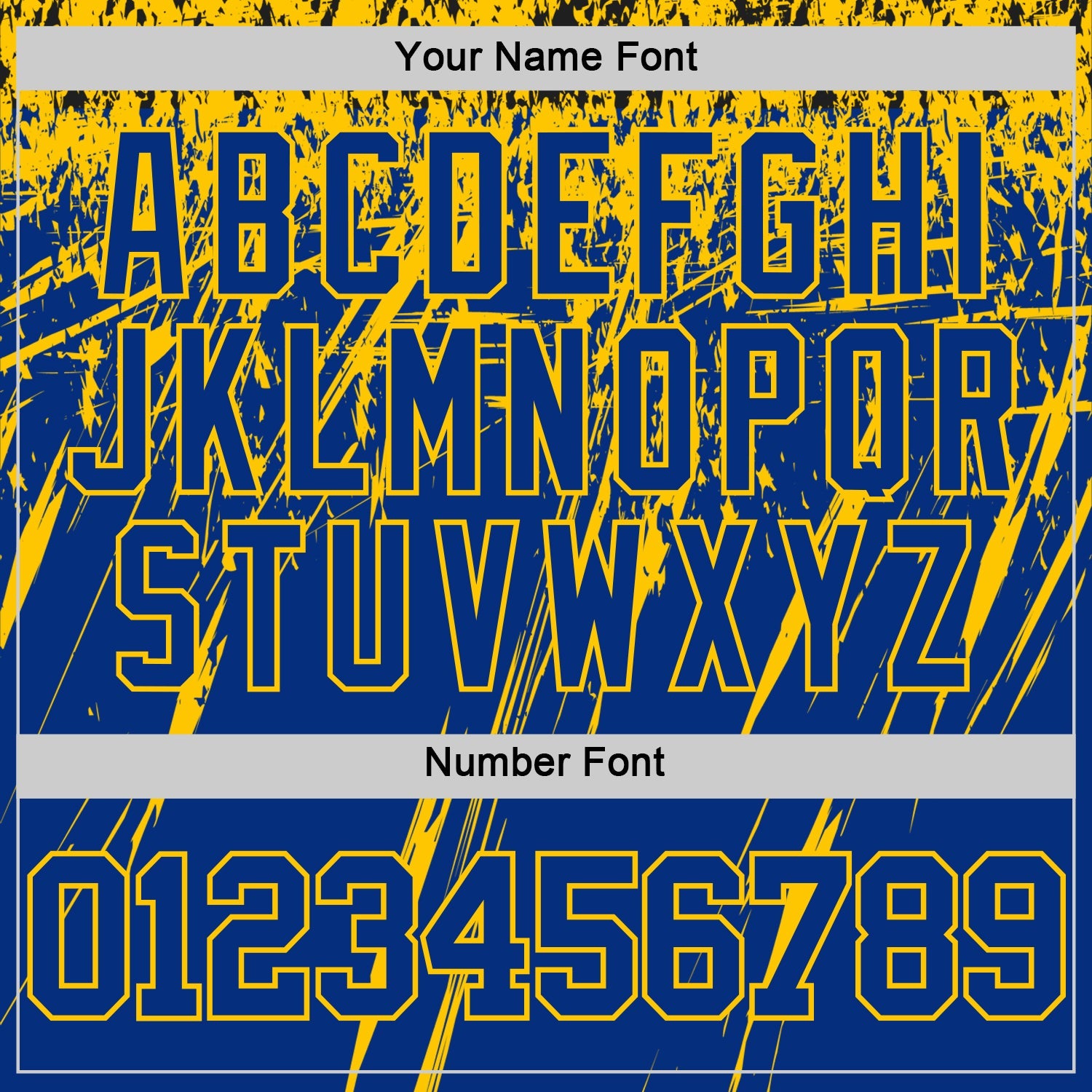 Custom Royal Yellow Splash Round Neck Sublimation Basketball Suit Jersey