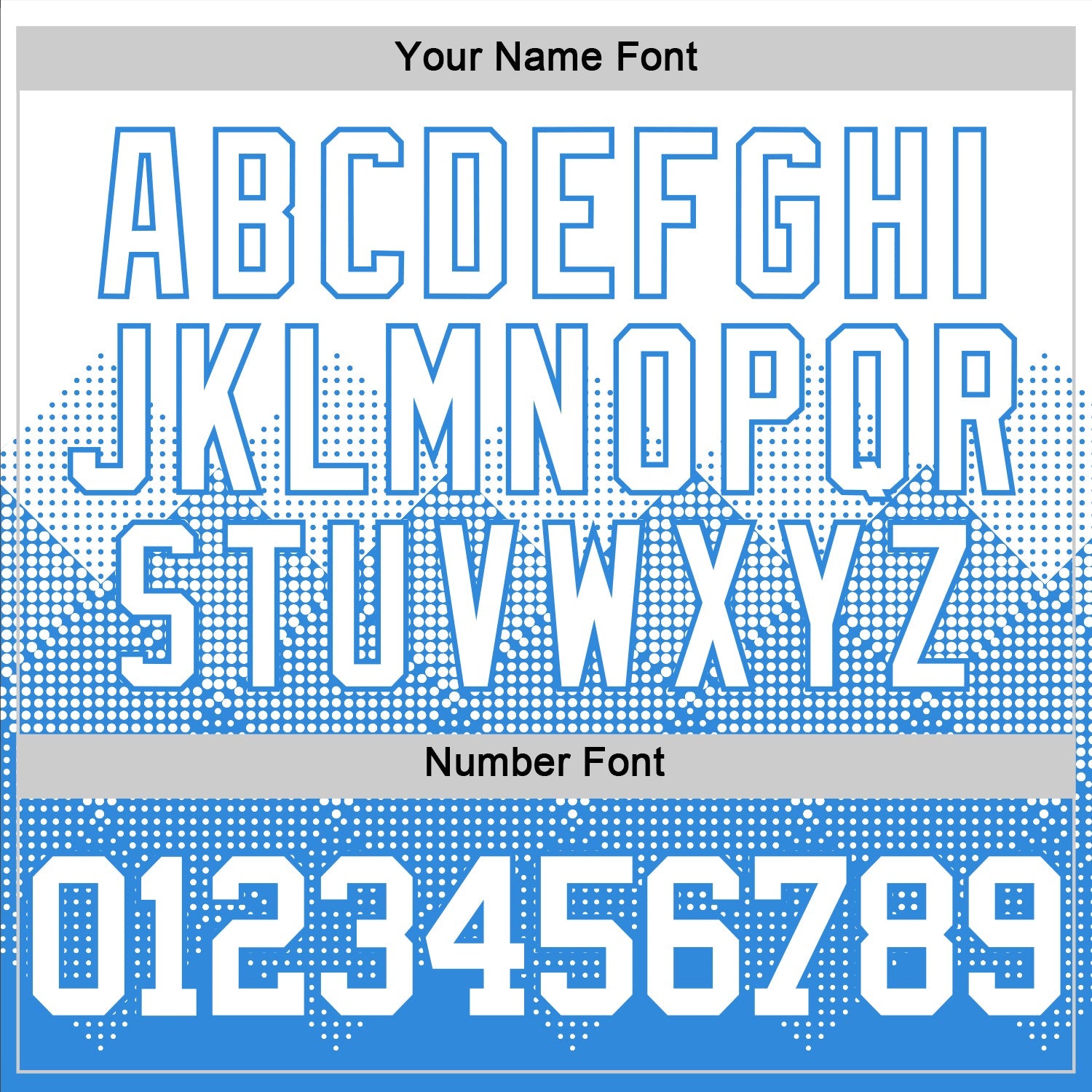 Custom White Powder Blue Gradient Square Shapes Round Neck Sublimation Basketball Suit Jersey