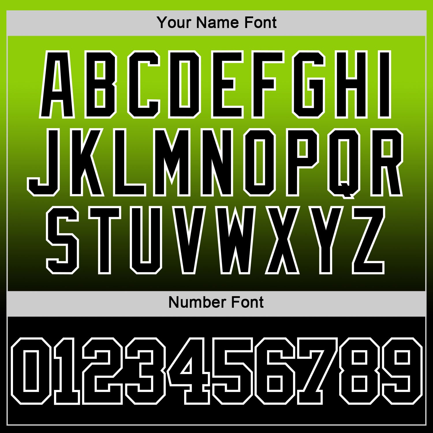 Custom Neon Green Black-White Fade Fashion Round Neck Sublimation Basketball Suit Jersey