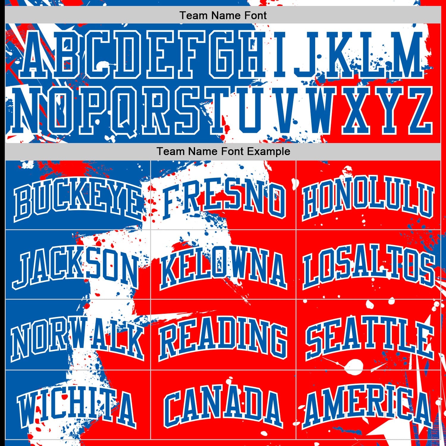 Custom Royal Red-White Splash Round Neck Sublimation Basketball Suit Jersey