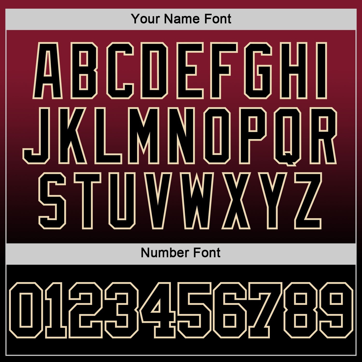 Custom Crimson Black-Cream Fade Fashion Round Neck Sublimation Basketball Suit Jersey