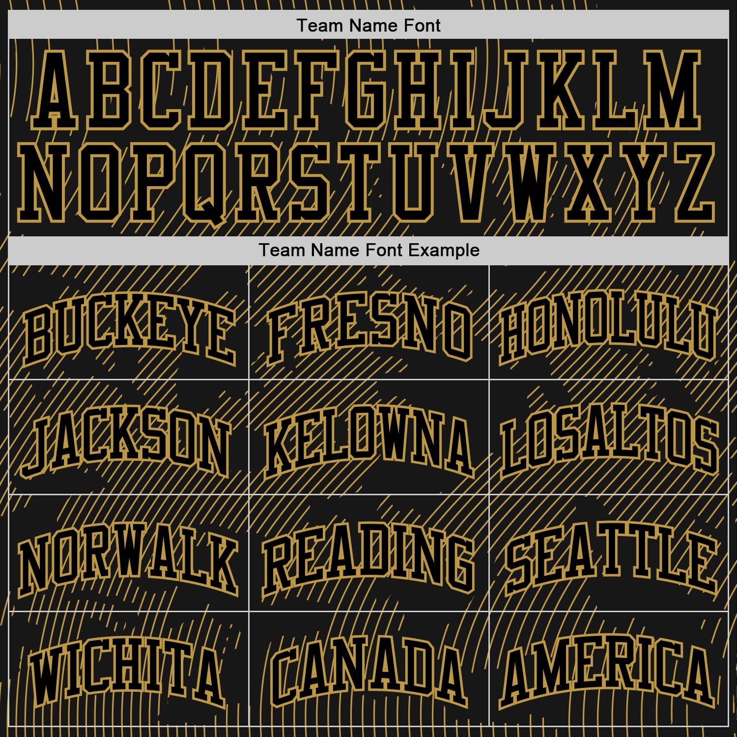 Custom Black Old Gold Curve Lines Round Neck Sublimation Basketball Suit Jersey