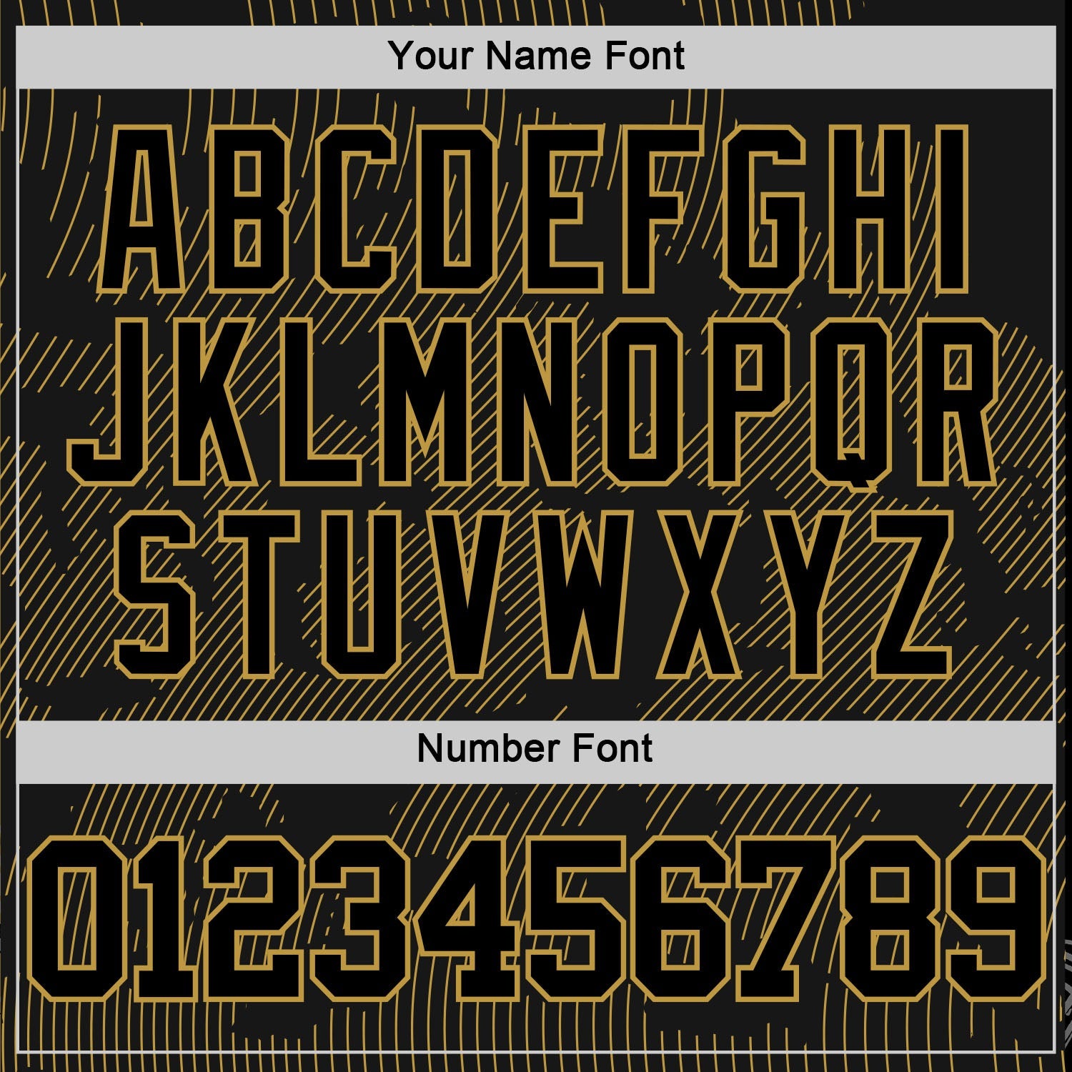 Custom Black Old Gold Curve Lines Round Neck Sublimation Basketball Suit Jersey