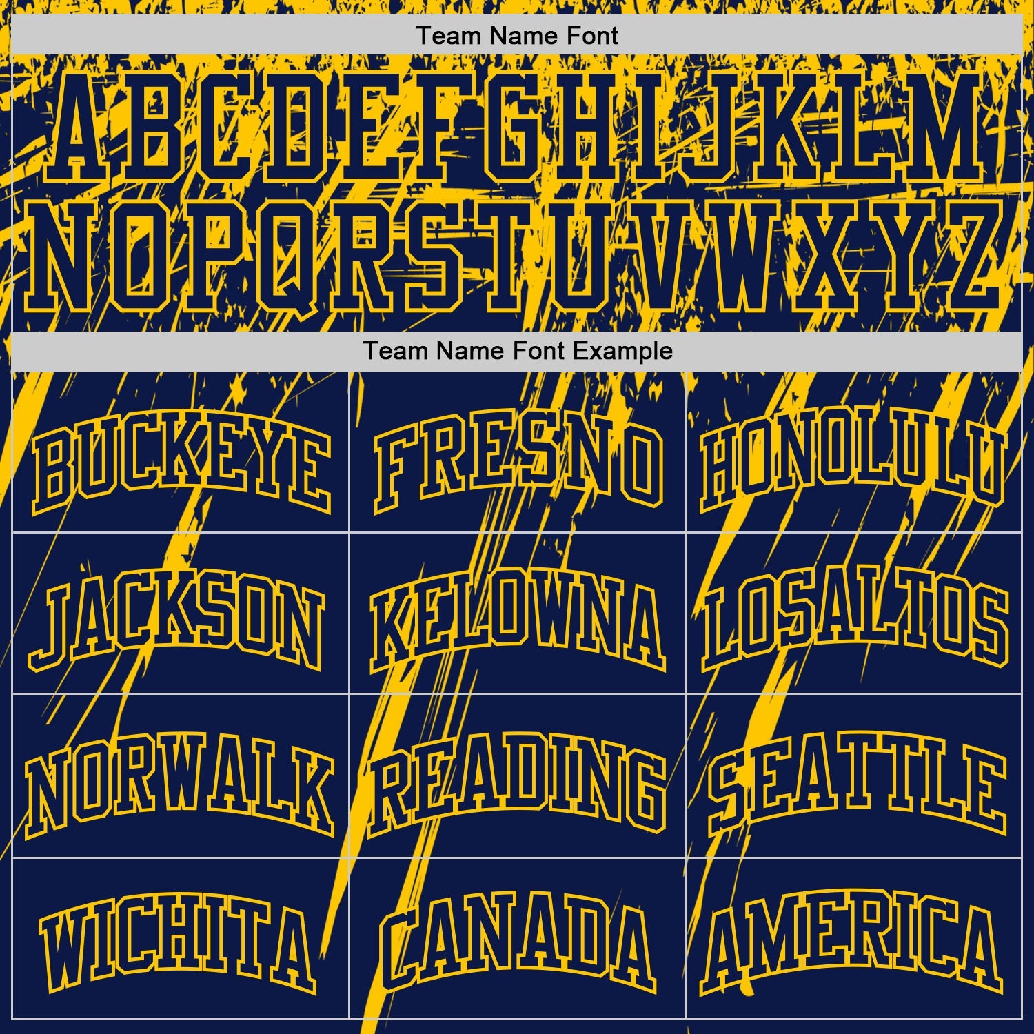 Custom Navy Yellow Splash Round Neck Sublimation Basketball Suit Jersey