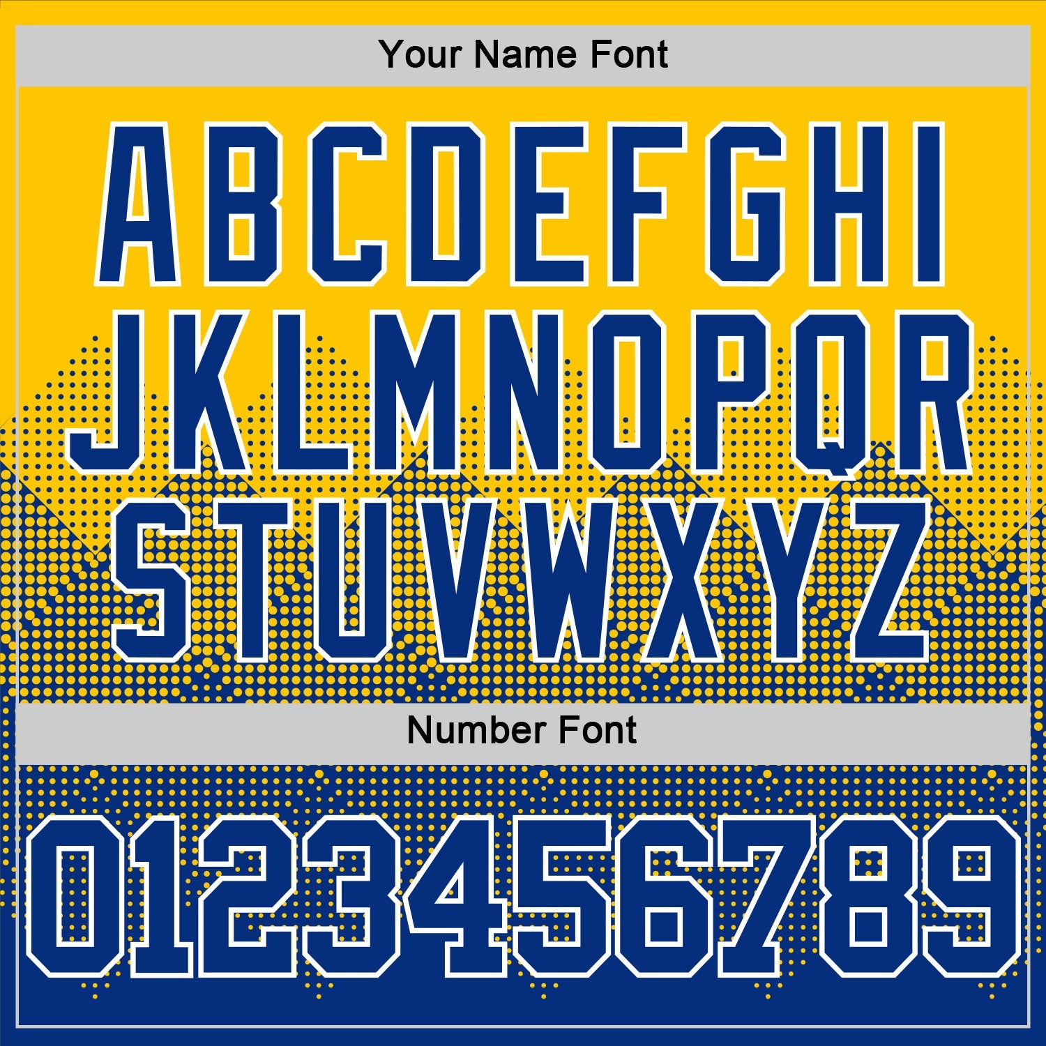 Custom Yellow Royal-White Gradient Square Shapes Round Neck Sublimation Basketball Suit Jersey