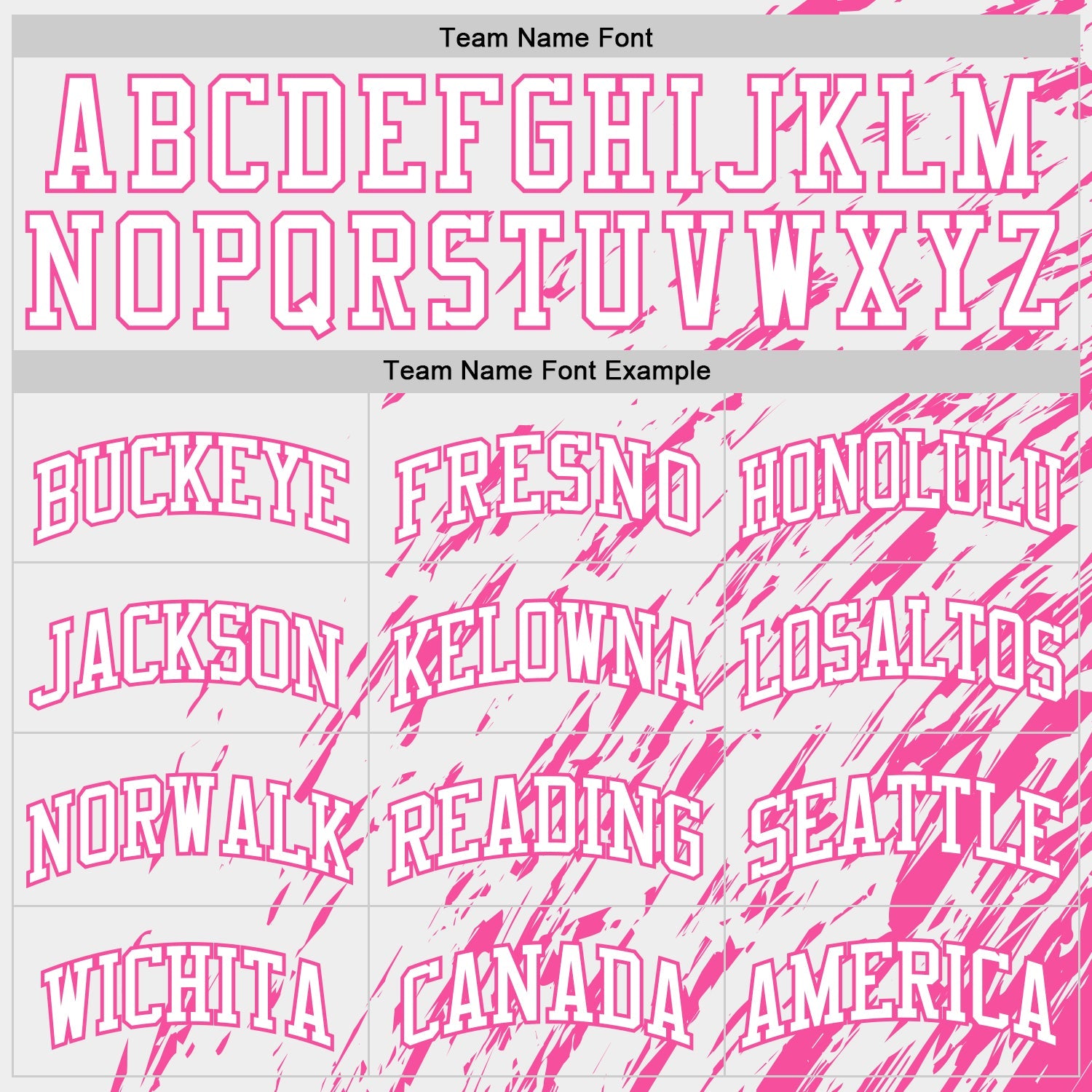 Custom White Pink Splash Round Neck Sublimation Basketball Suit Jersey