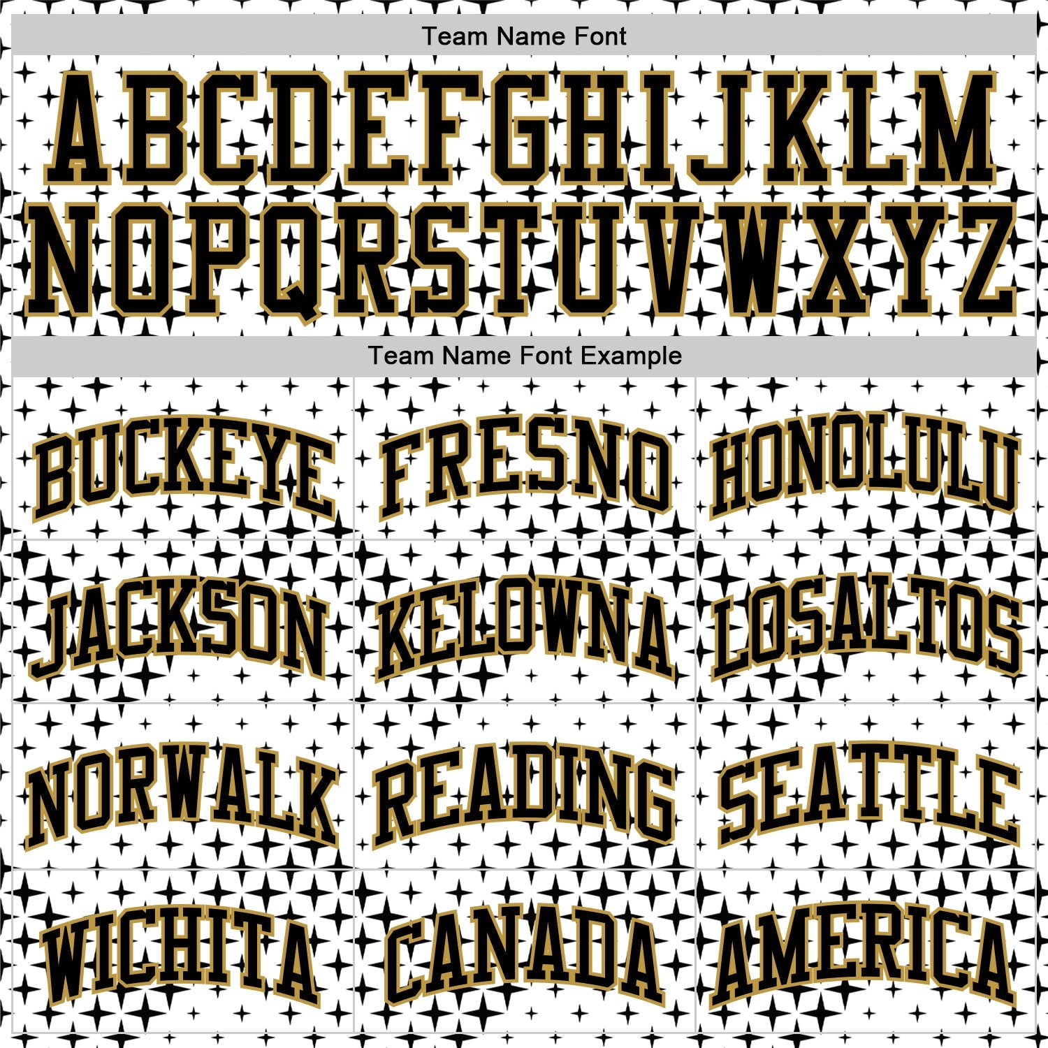 Custom White Black-Old Gold Geometric Shape Round Neck Sublimation Basketball Suit Jersey