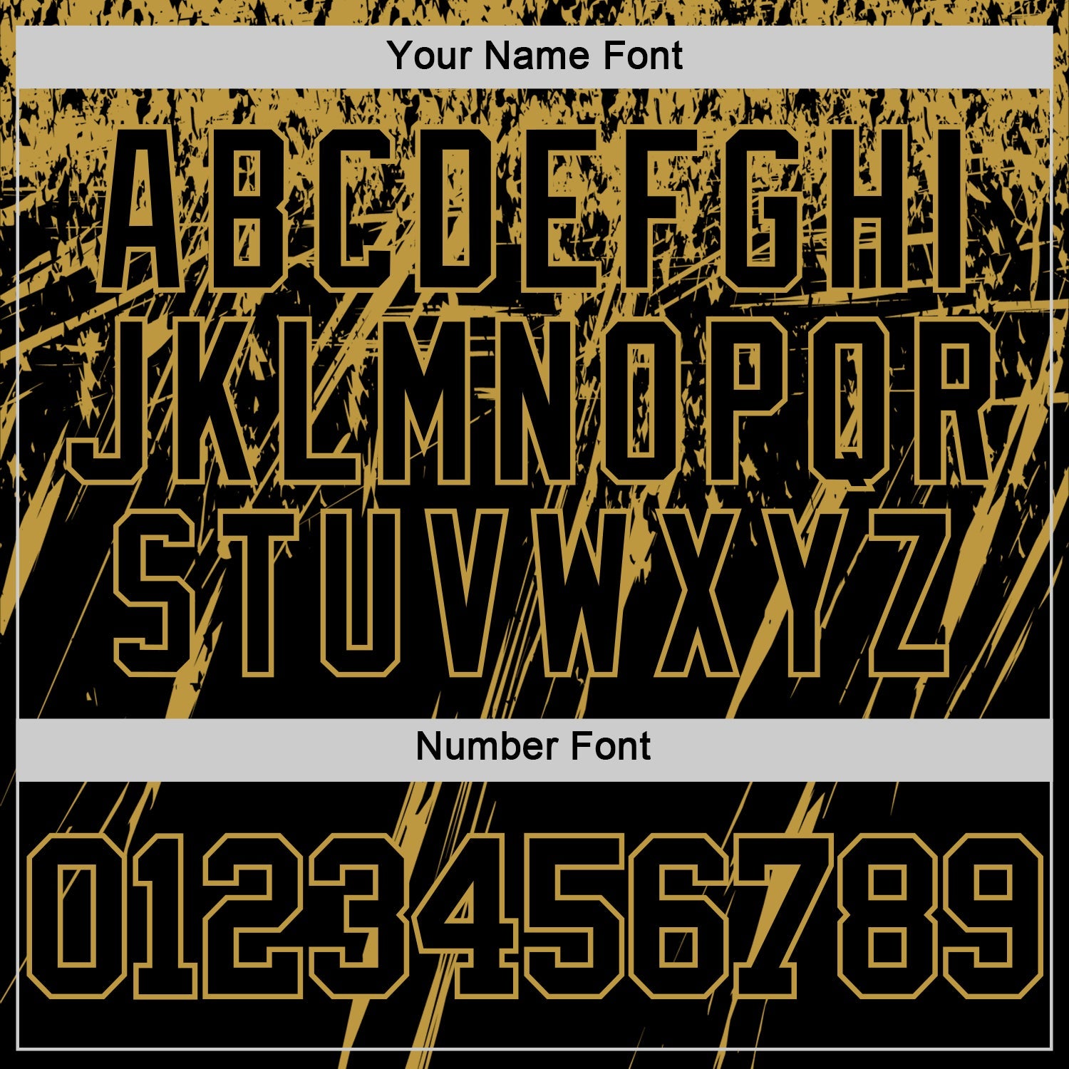 Custom Black Old Gold Splash Round Neck Sublimation Basketball Suit Jersey