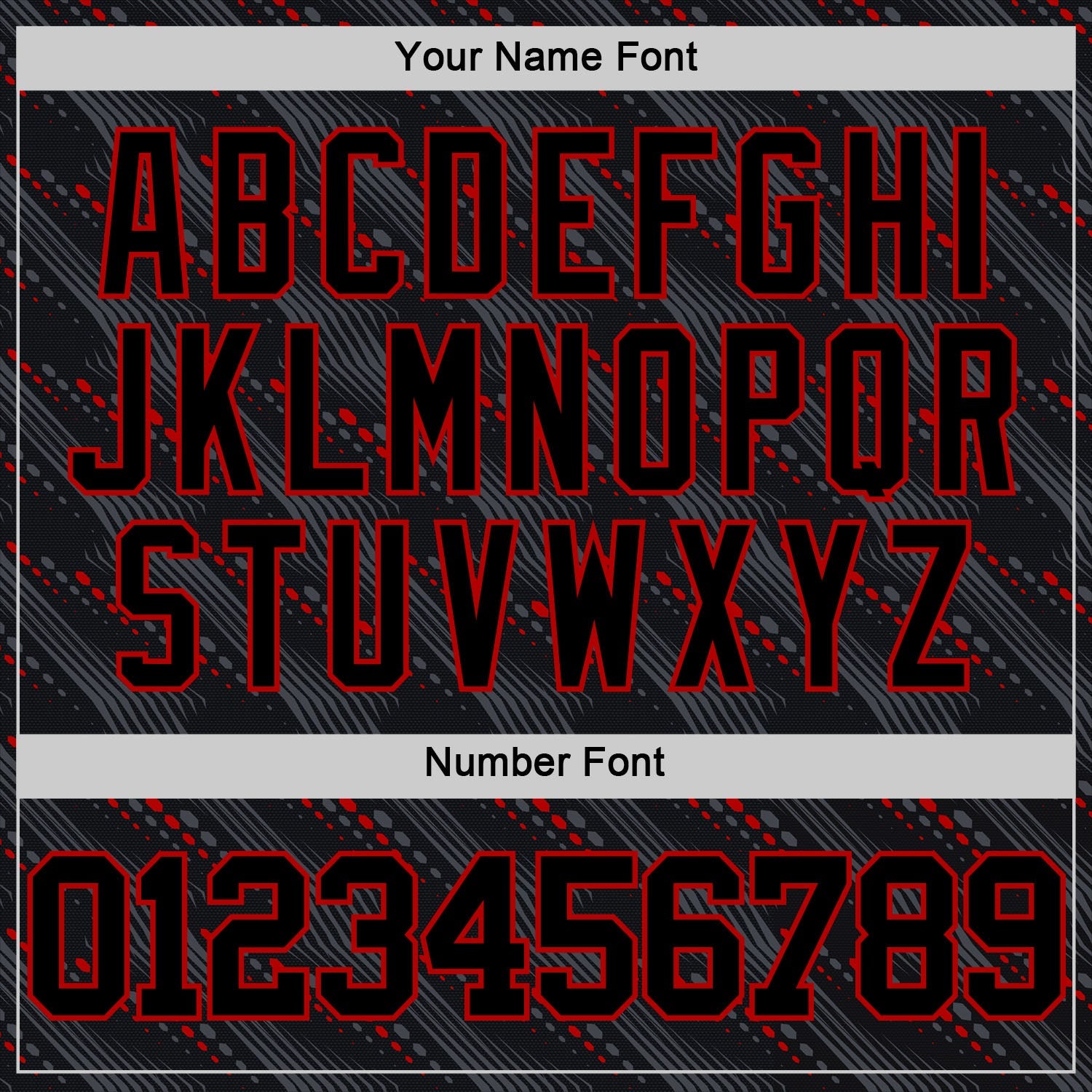 Custom Black Red Slant Lines Round Neck Sublimation Basketball Suit Jersey