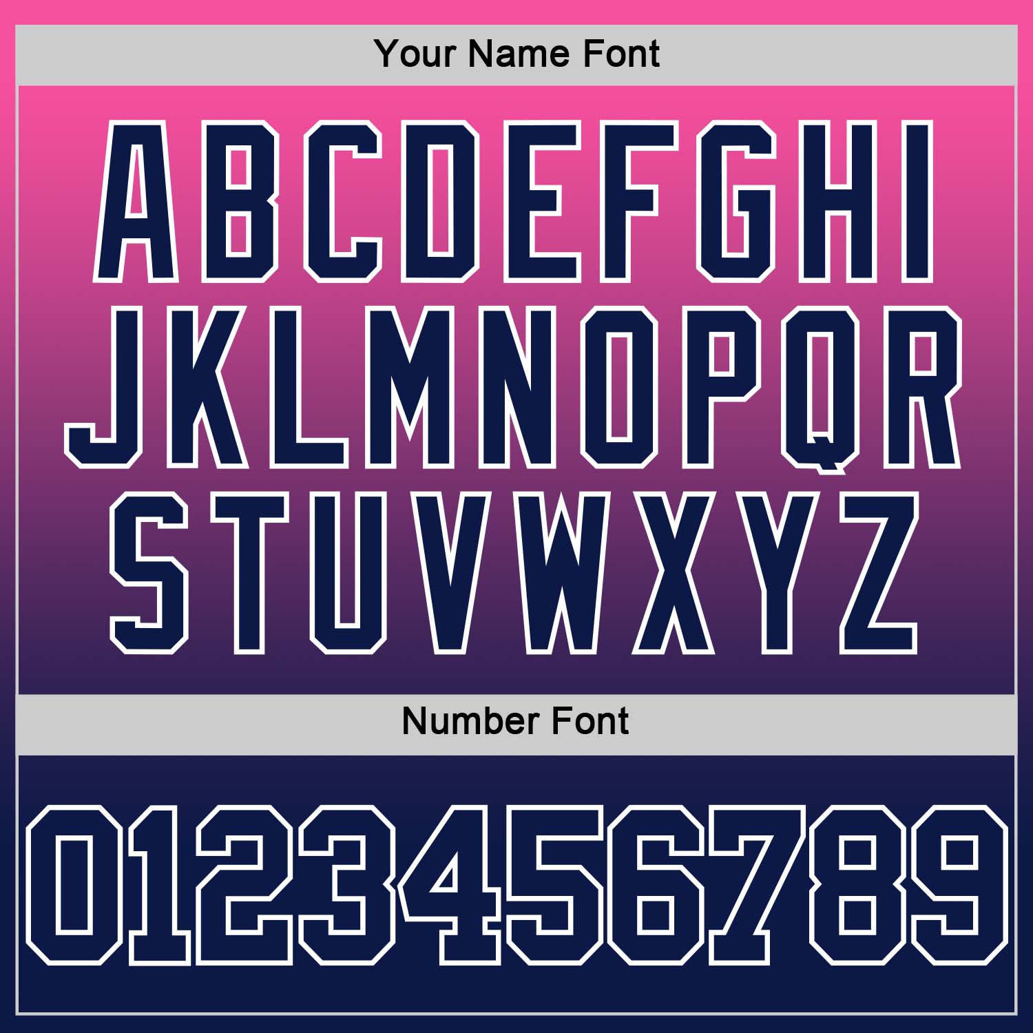 Custom Pink Navy-White Fade Fashion Round Neck Sublimation Basketball Suit Jersey