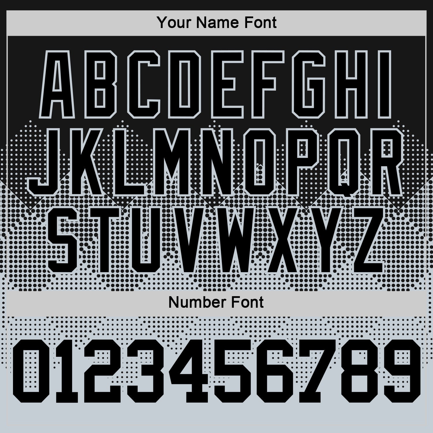 Custom Black Silver Gradient Square Shapes Round Neck Sublimation Basketball Suit Jersey