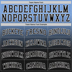 Custom Powder Blue Black-White Fade Fashion Round Neck Sublimation Basketball Suit Jersey