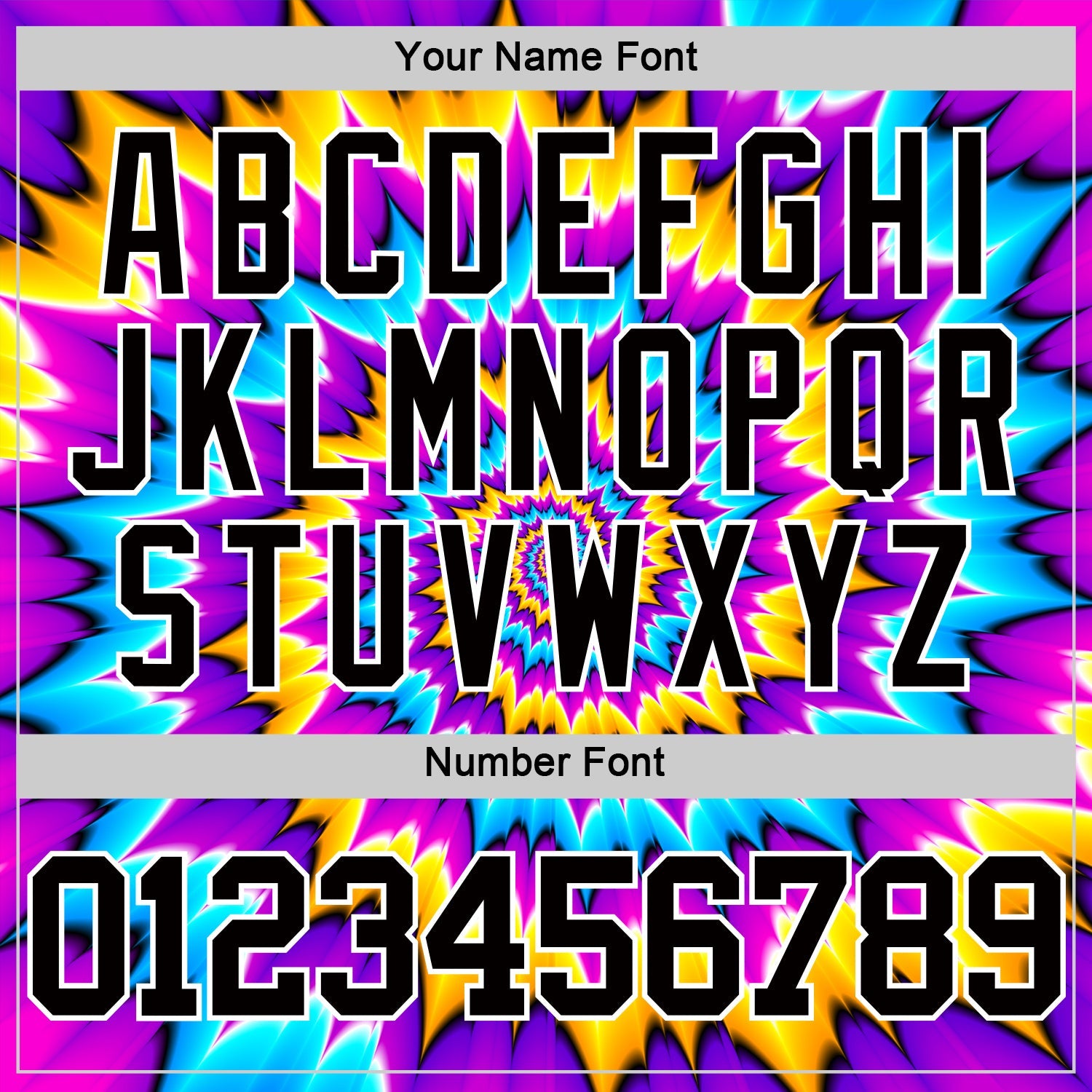 Custom Tie Dye Black-White Round Neck Sublimation Basketball Suit Jersey