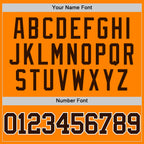 Custom Bay Orange Brown-White Authentic Basketball Jersey