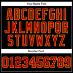 Custom Black Red-Gold Authentic Sleeveless Baseball Jersey