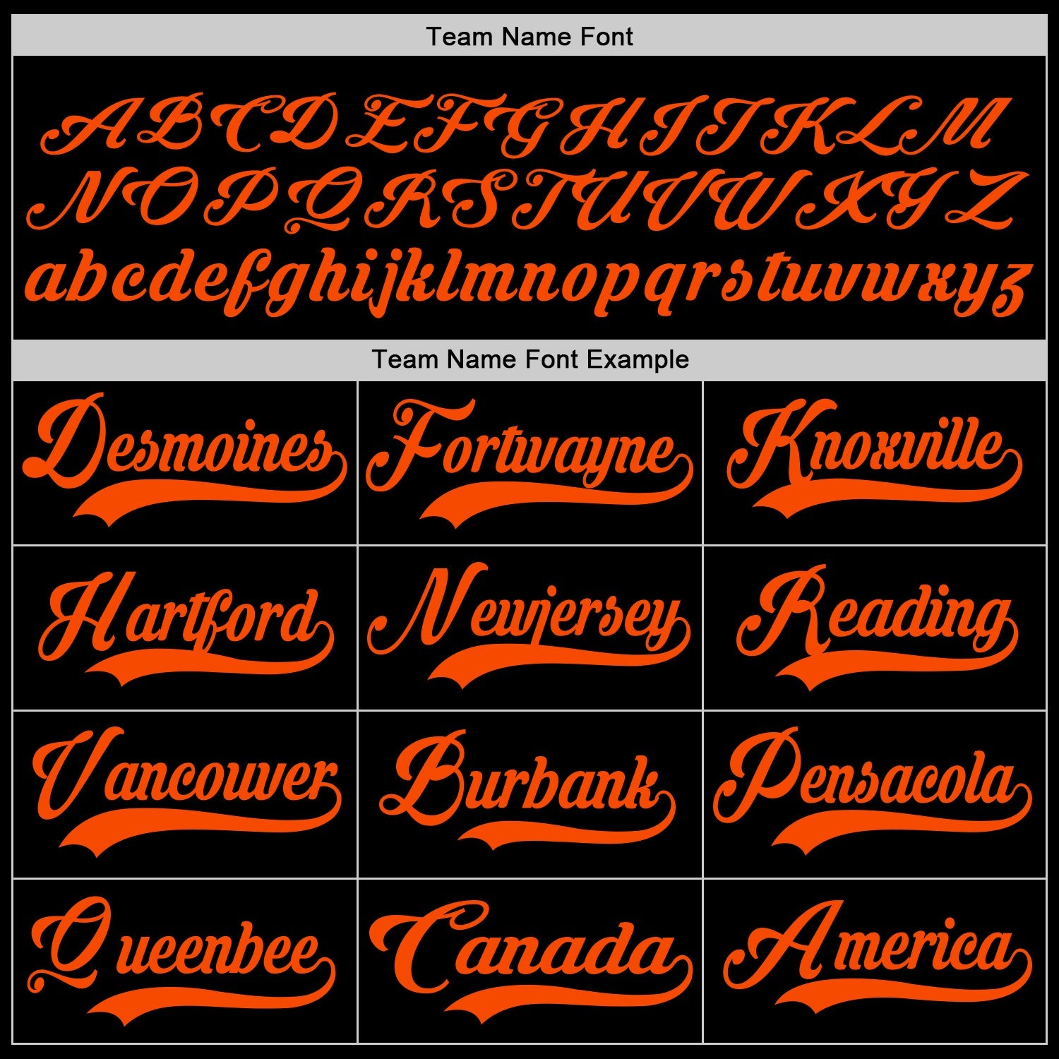 Custom Black Orange Hockey Lace Neck Jersey