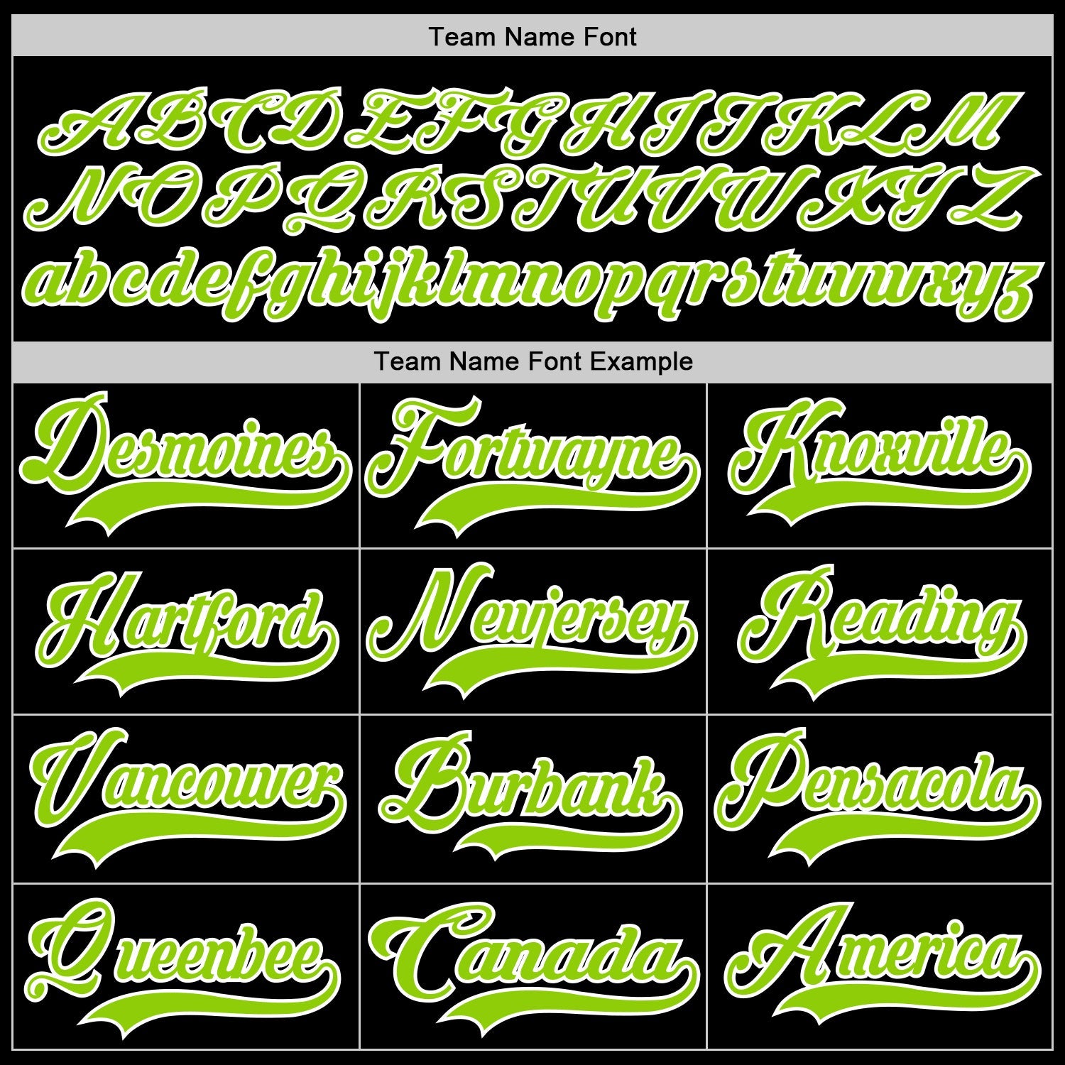 Custom Black Neon Green-White Hockey Lace Neck Jersey