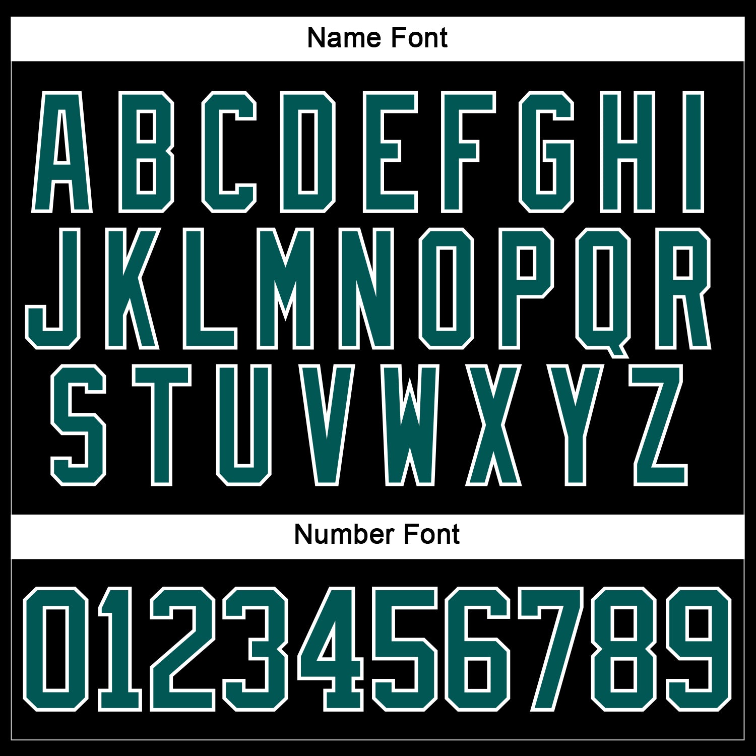 Custom Black Midnight Green-White Hockey Lace Neck Jersey