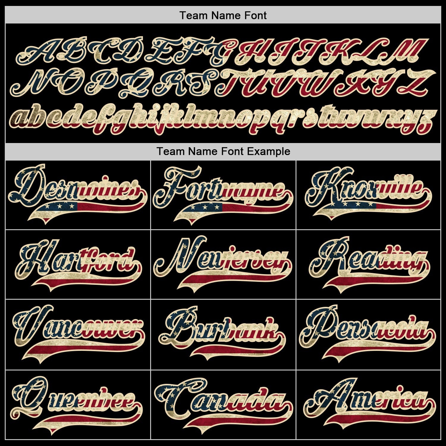 Custom Black Vintage USA Flag-Cream Hockey Jersey