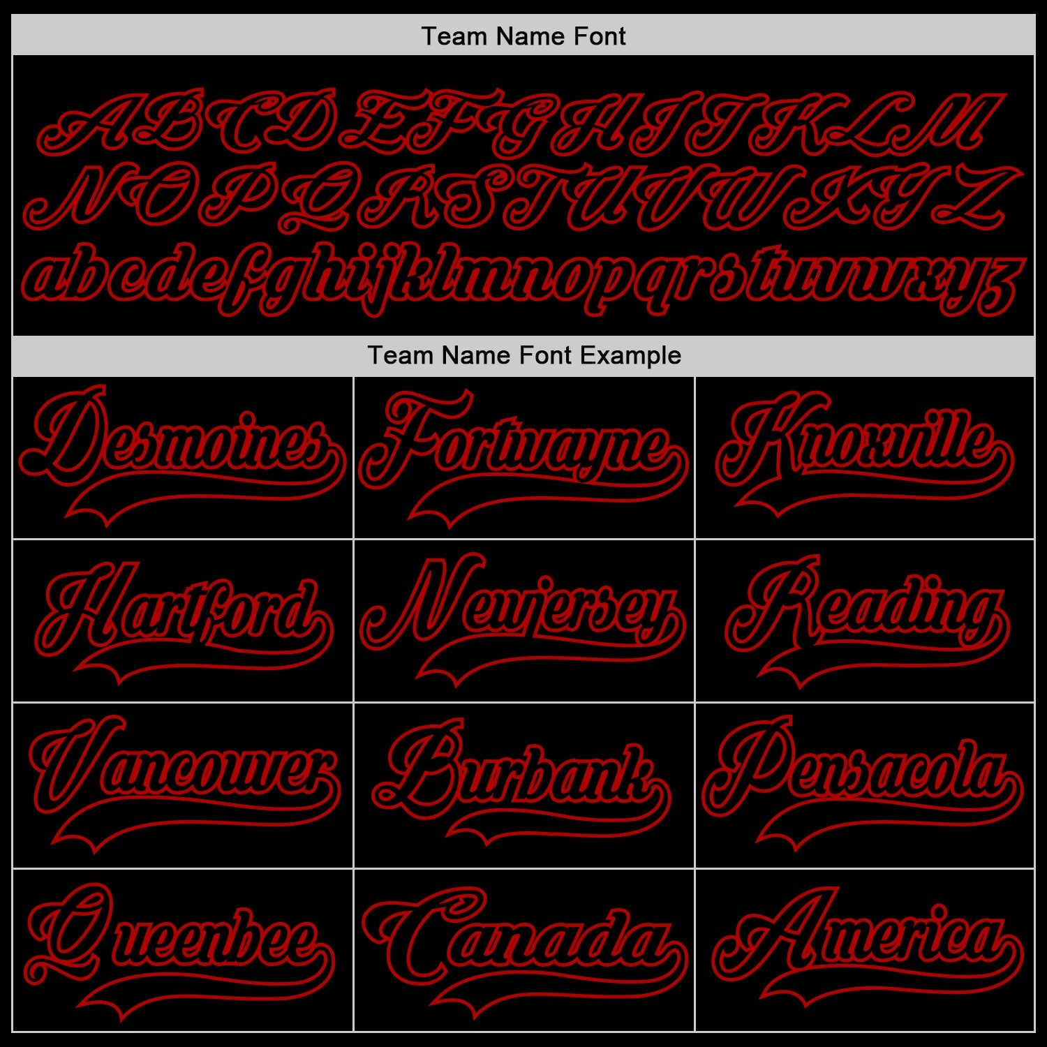 Custom Black Red Hockey Jersey