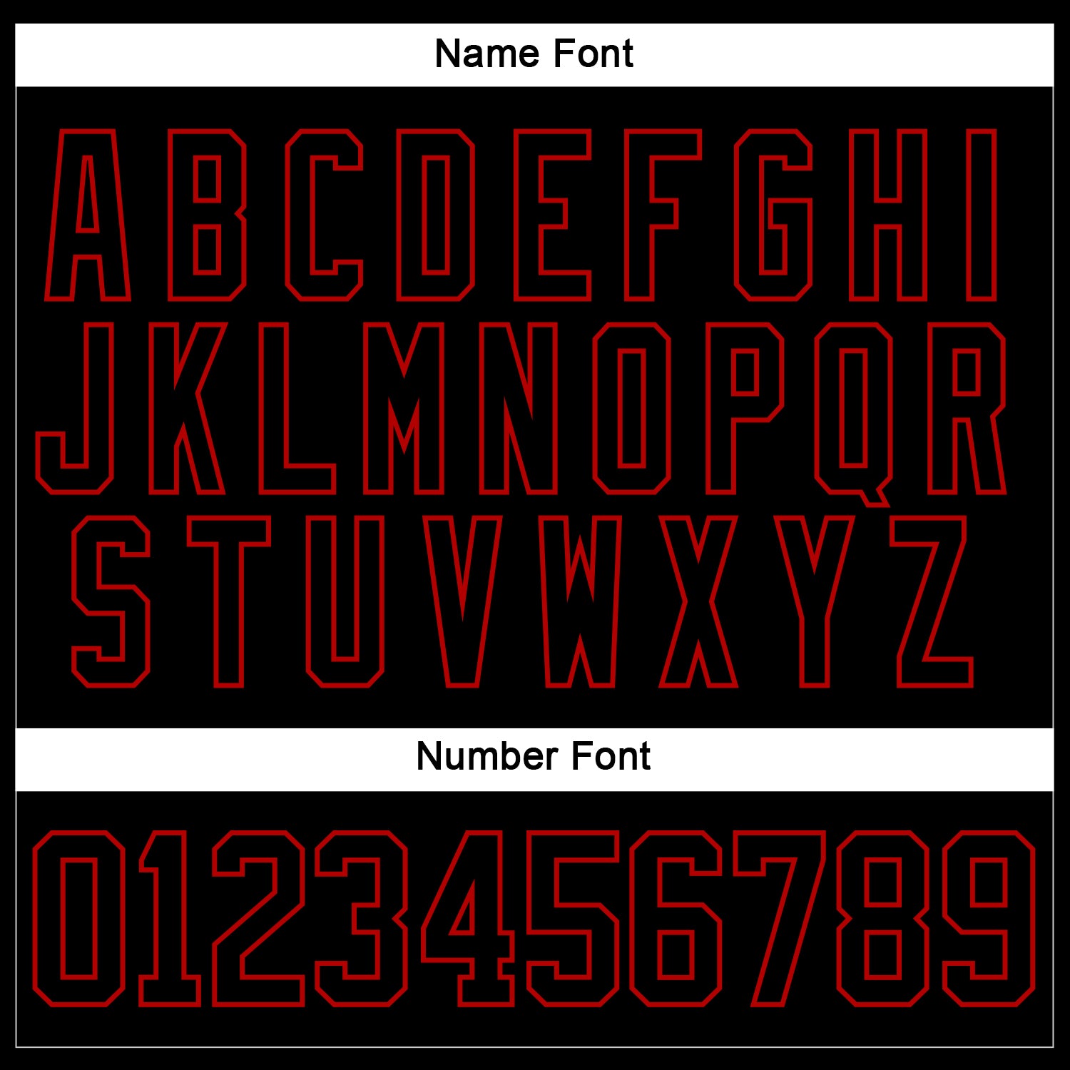 Custom Black Red Hockey Jersey