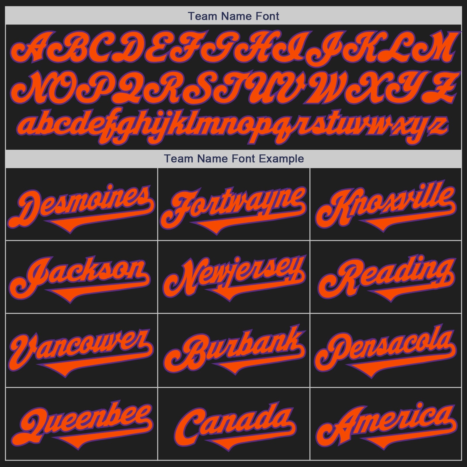 Custom Black Orange-Purple Authentic Baseball Jersey