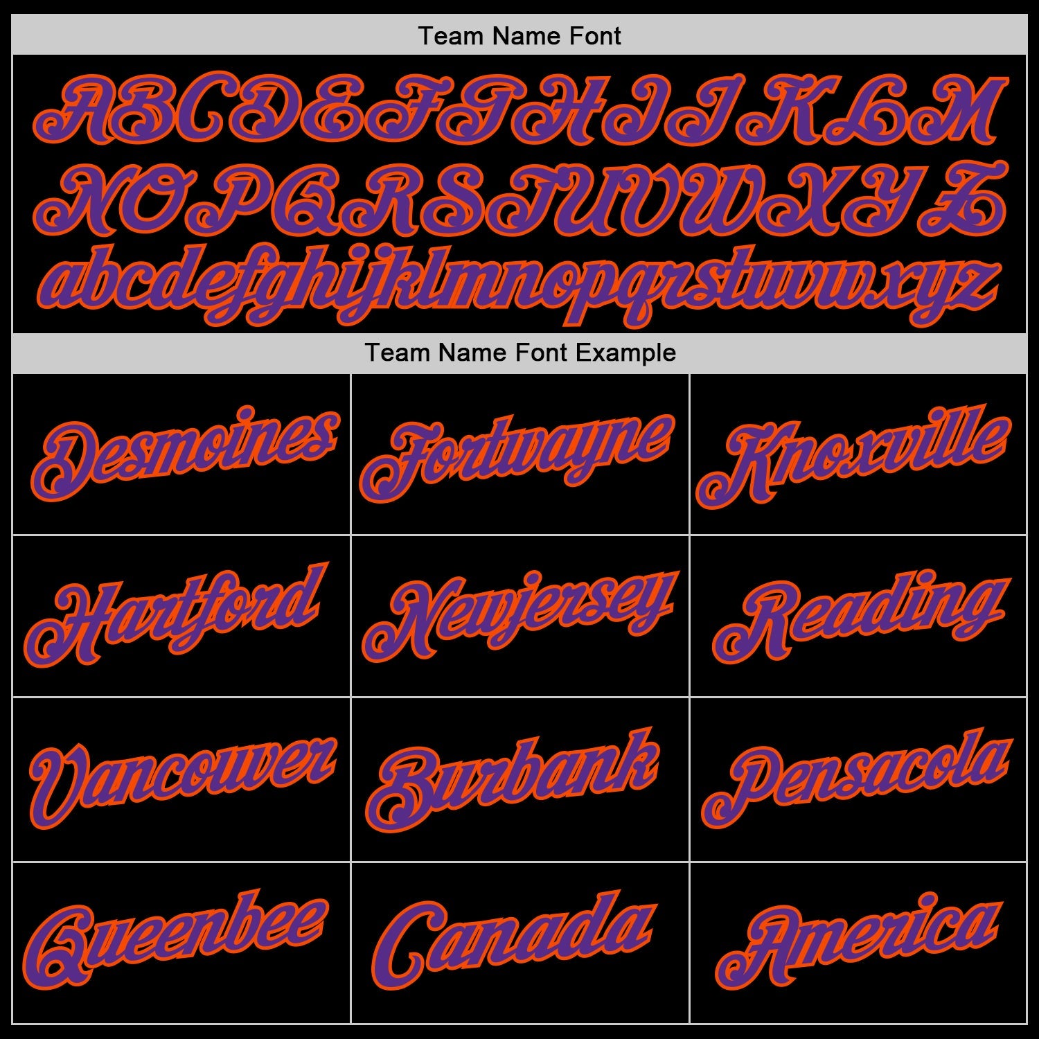 Custom Black Purple-Orange Authentic Throwback Basketball Jersey