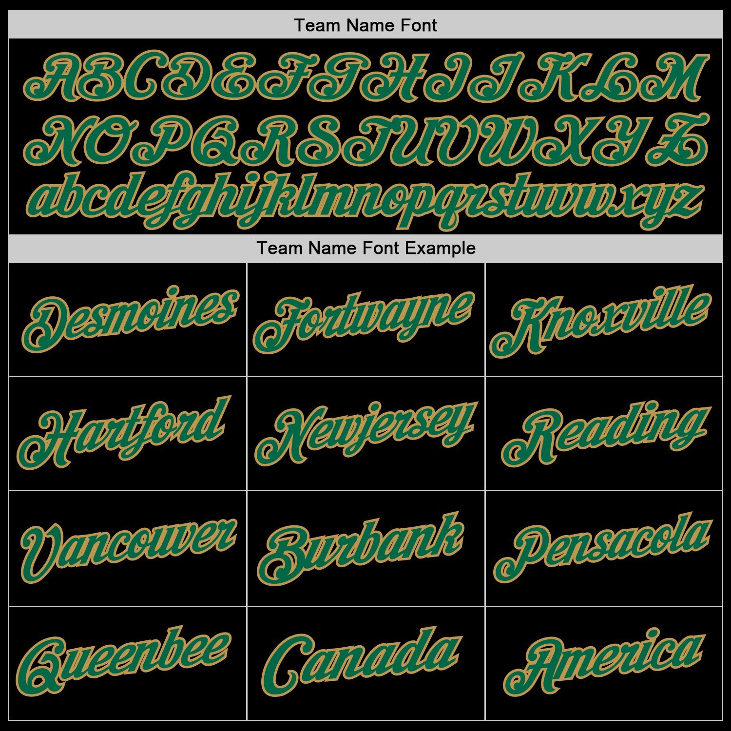 Custom Black Kelly Green-Old Gold Authentic Throwback Basketball Jersey