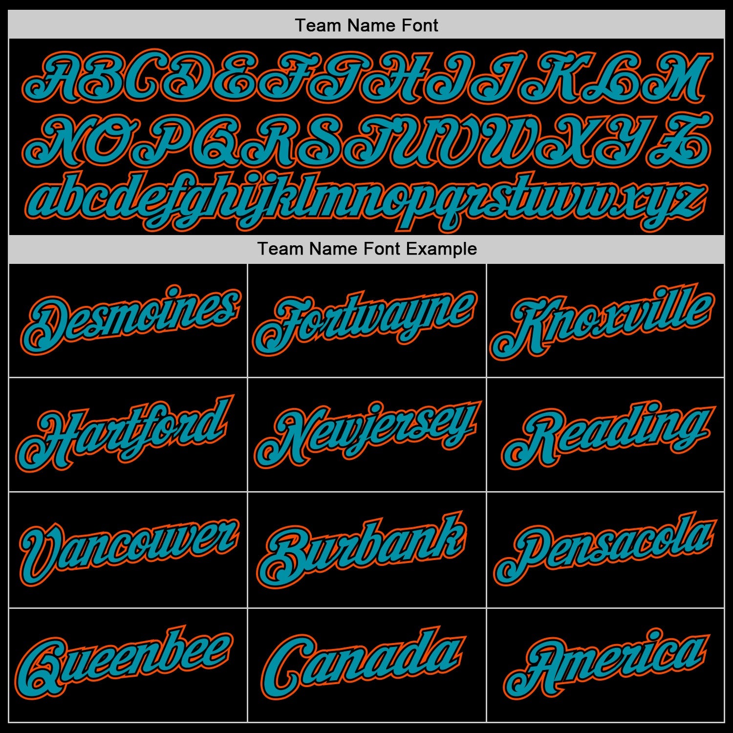 Custom Black Teal-Orange Authentic Throwback Basketball Jersey