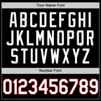 Custom Black White-Red Authentic Basketball Jersey