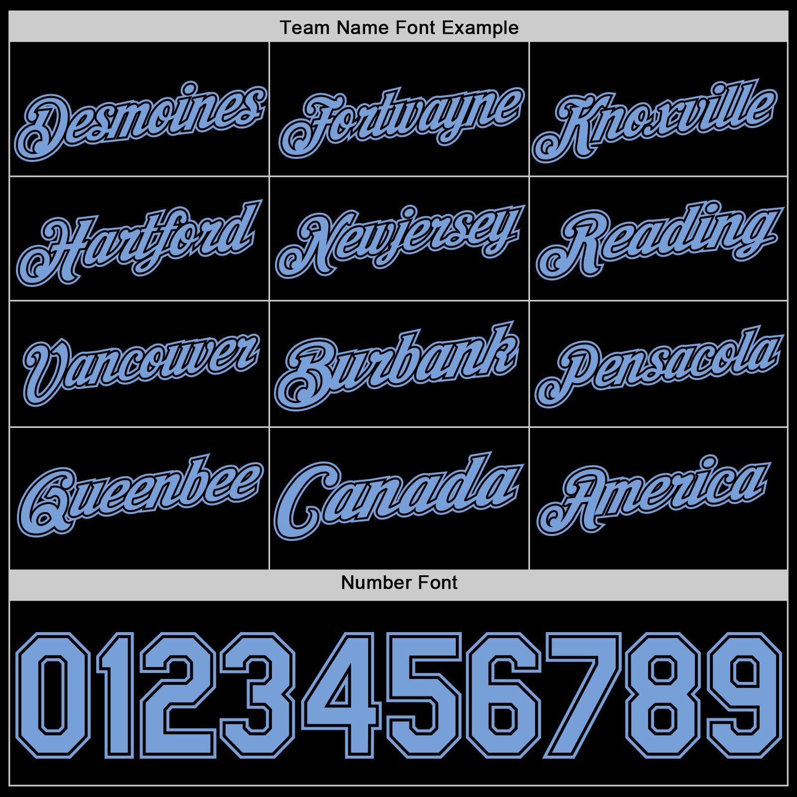 Custom Black Light Blue Authentic Basketball Jersey