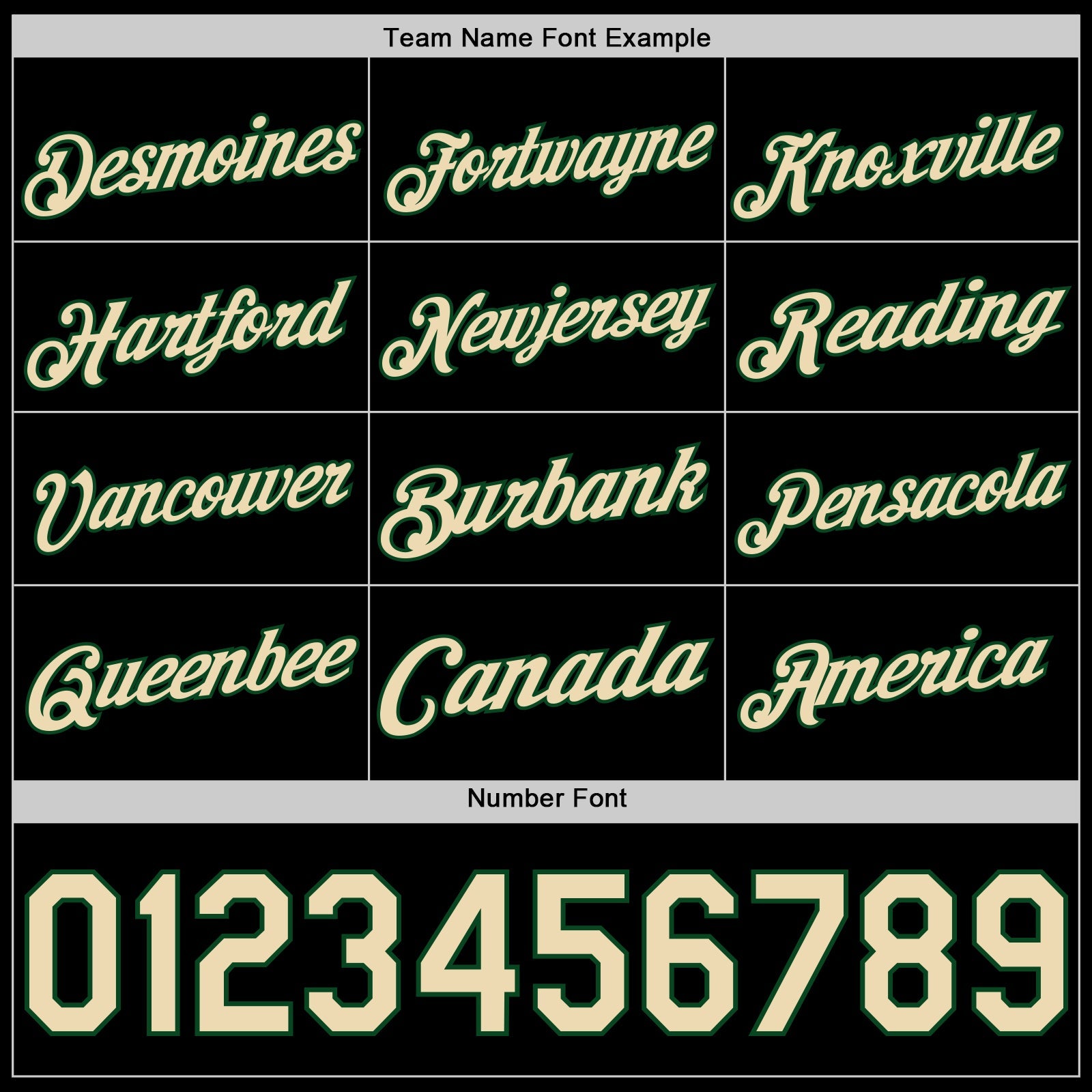 Custom Black Cream-Green Authentic Basketball Jersey