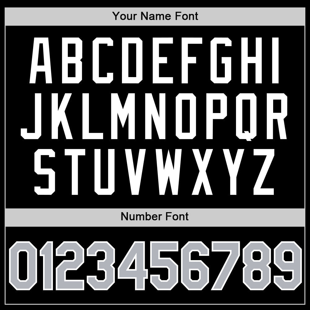 Custom Black Gray-White Authentic Basketball Jersey