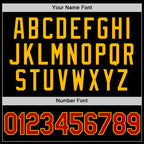 Custom Black Red-Gold Authentic Basketball Jersey