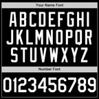 Custom Black White Authentic Basketball Jersey