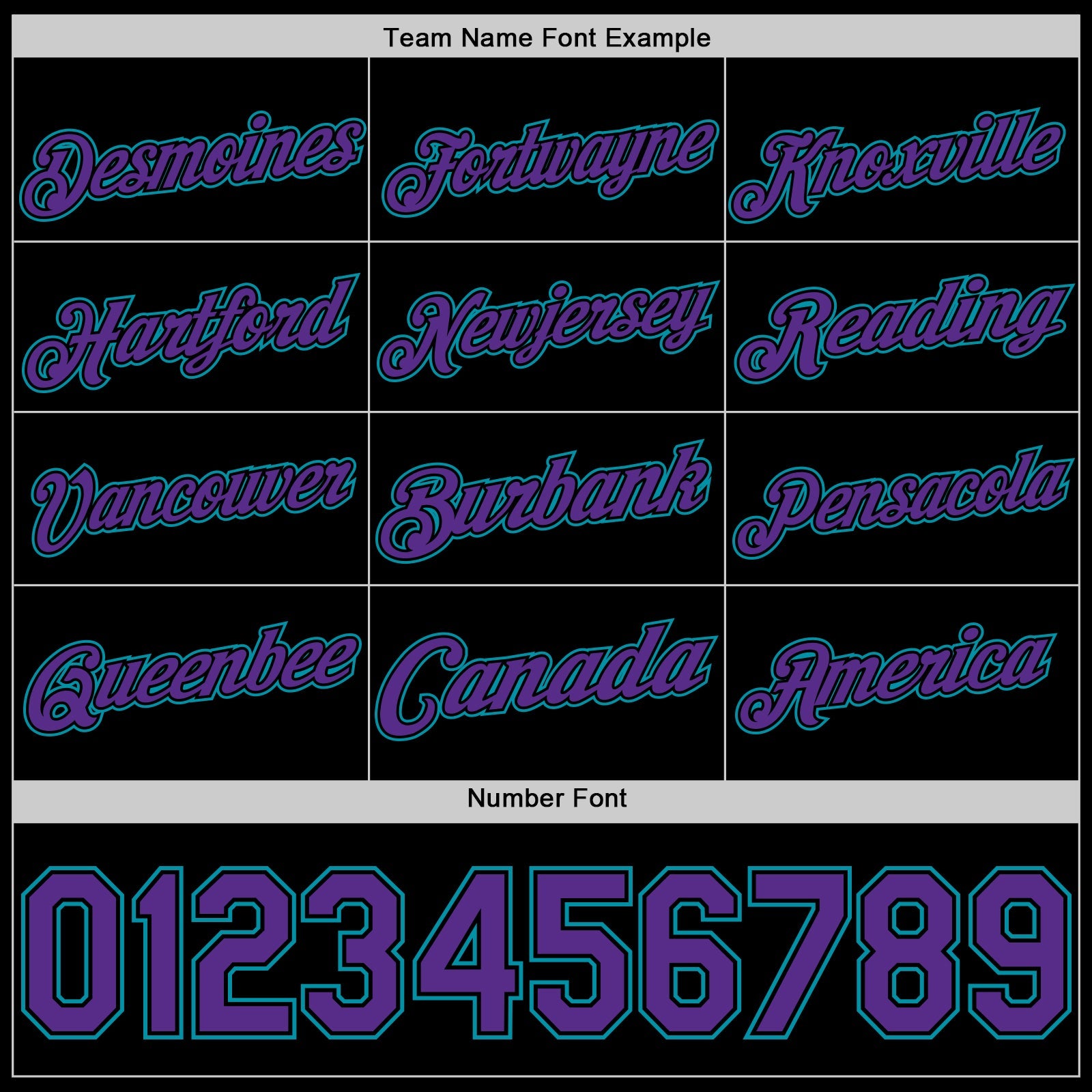 Custom Black Purple-Teal Authentic Basketball Jersey