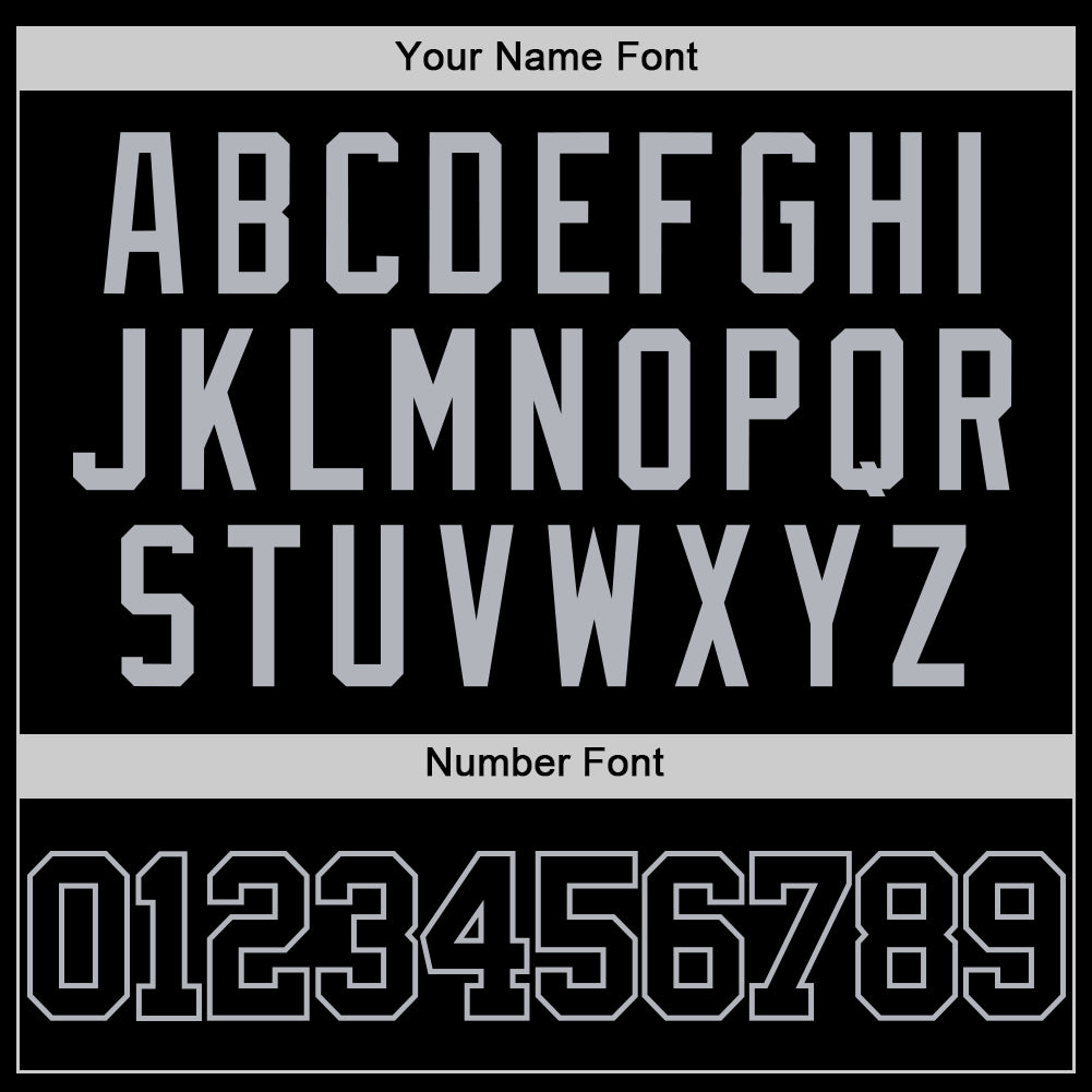 Custom Black Gray Authentic Basketball Jersey