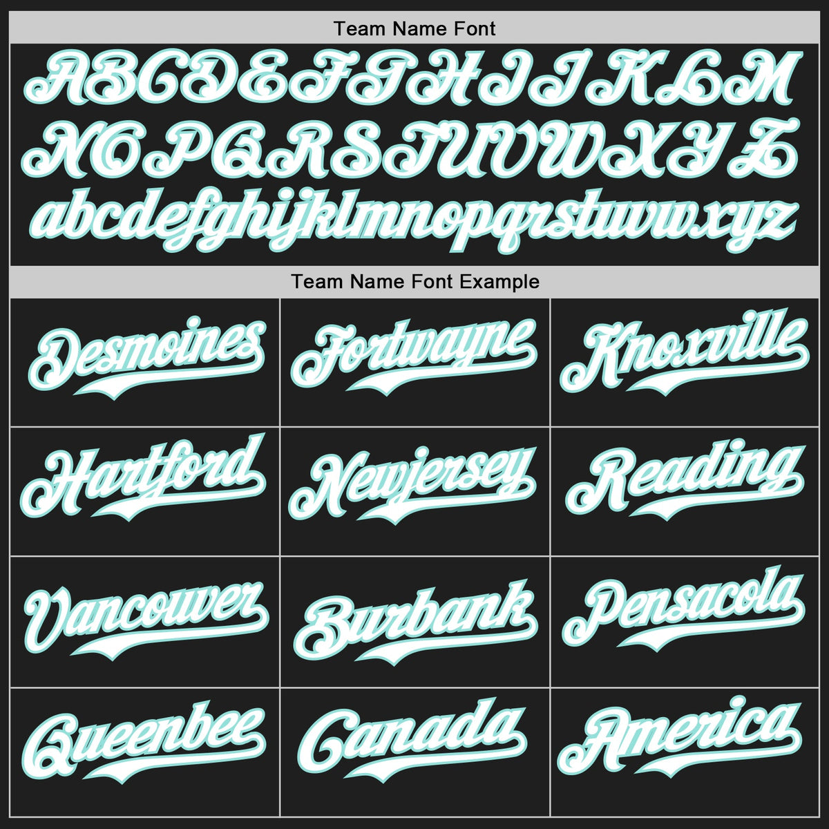 Custom Black White-Ice Blue Authentic Baseball Jersey