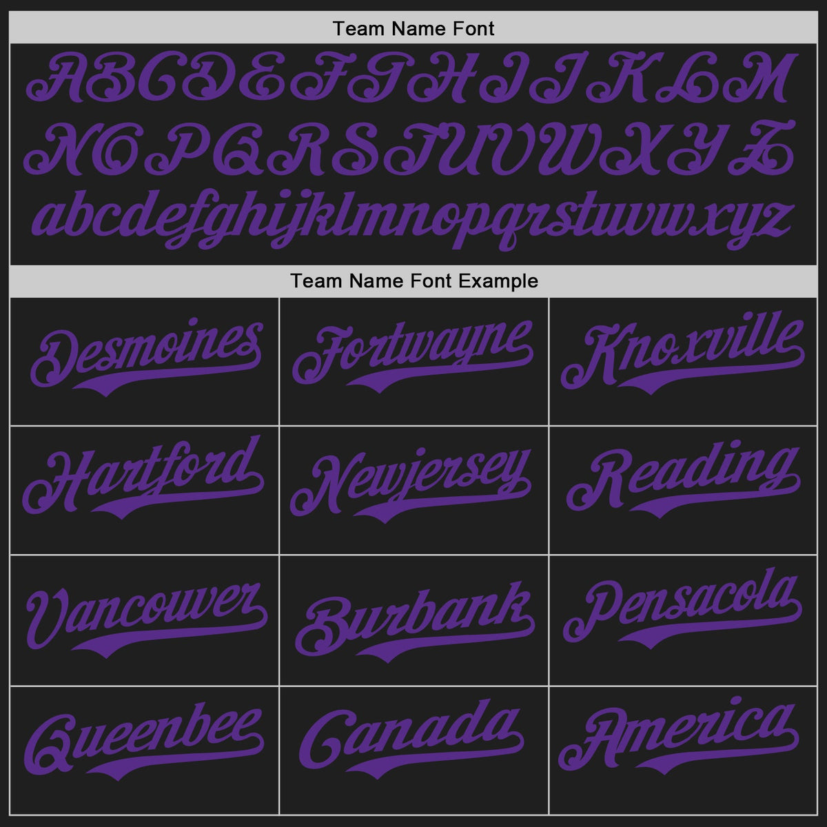 Custom Black Purple Authentic Baseball Jersey